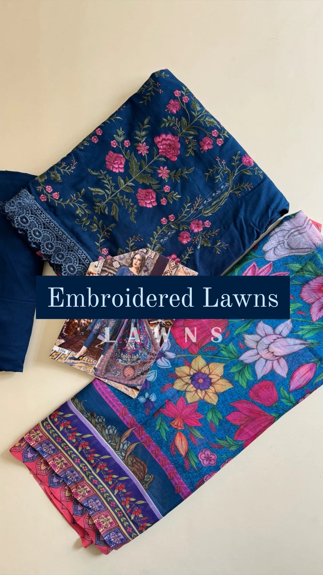 Embroidered Lawns