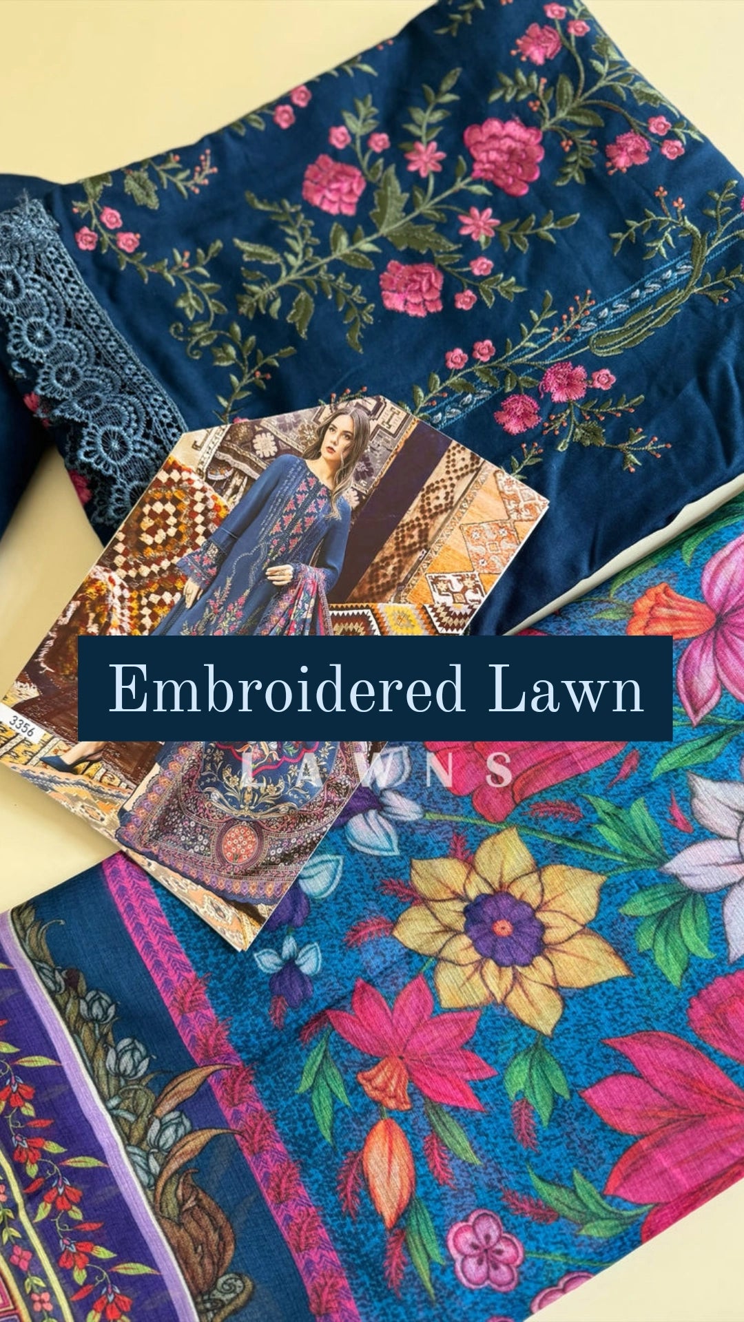 Embroidered Lawns