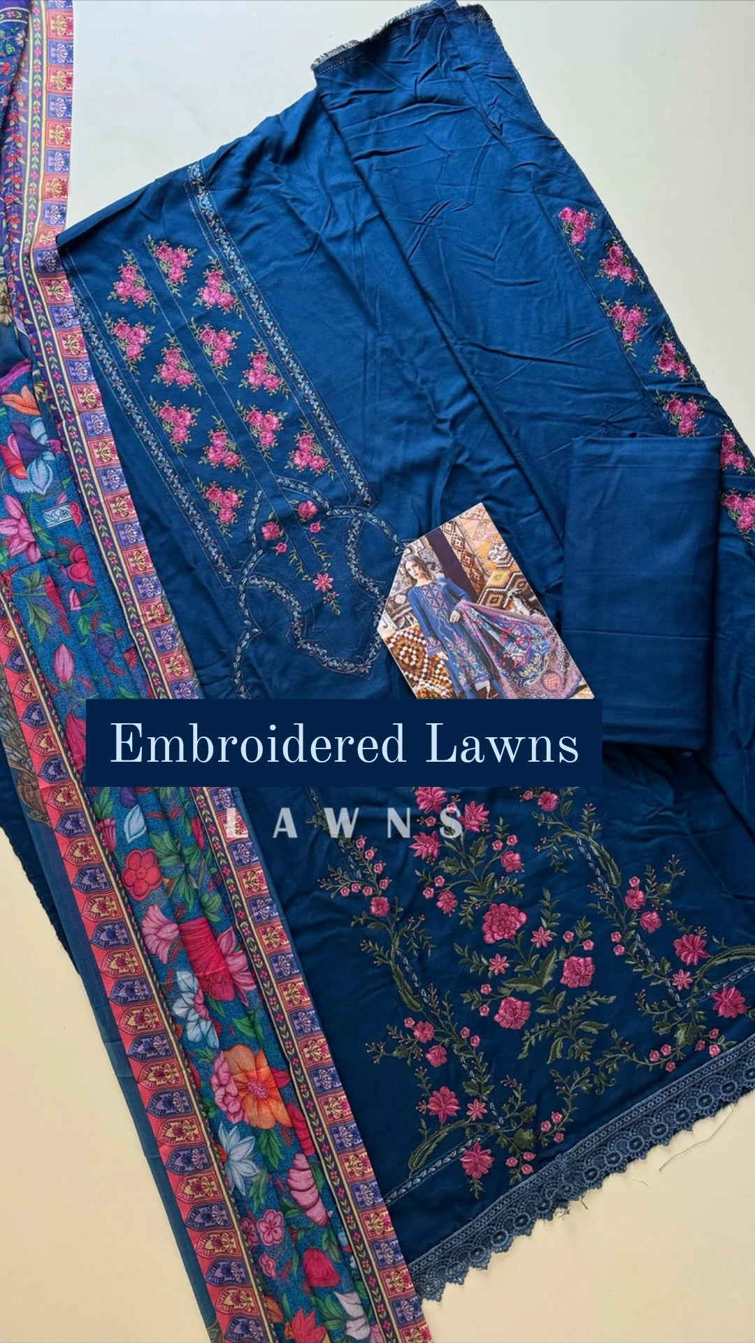 Embroidered Lawns