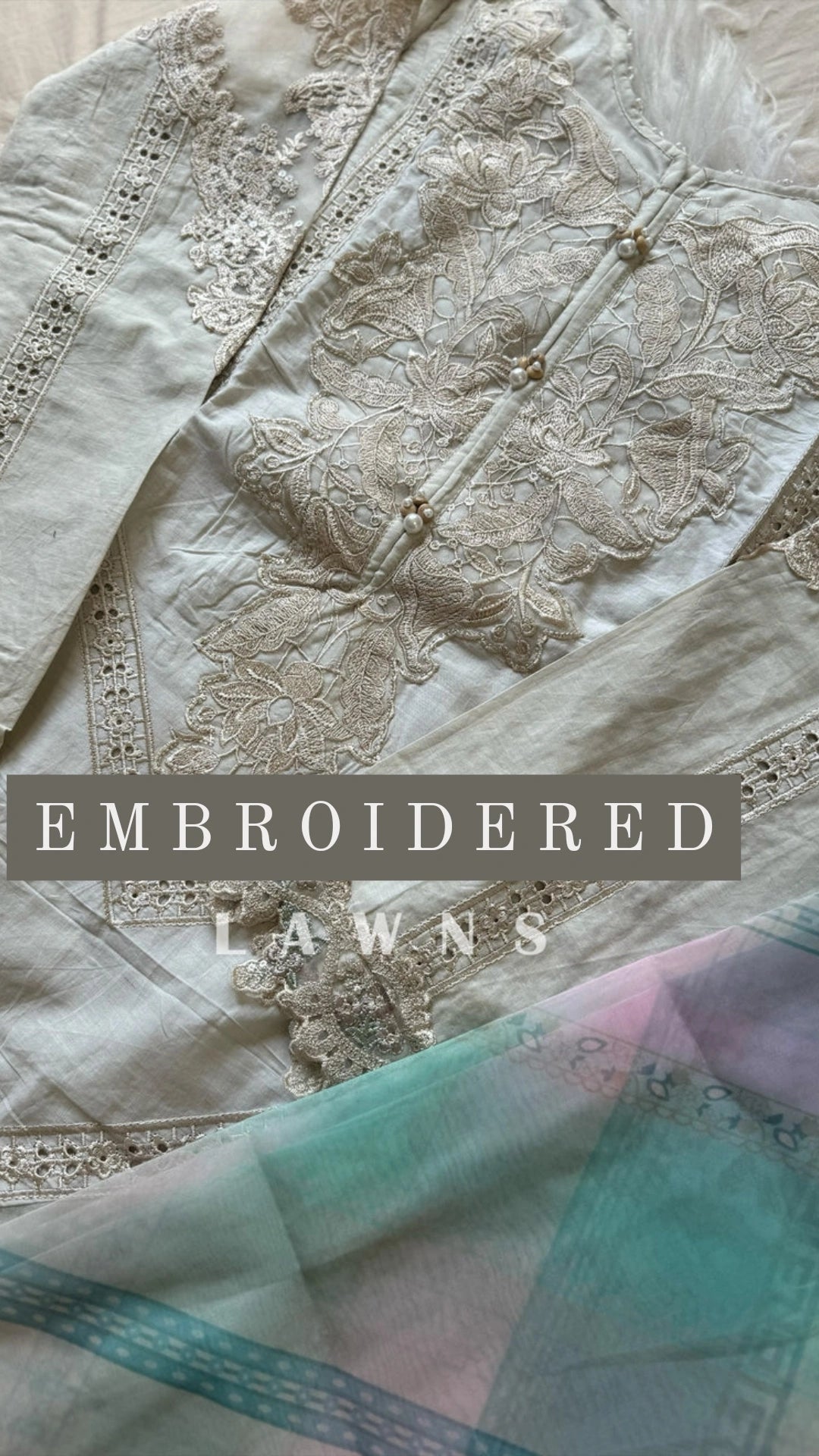 Embroidered Lawns