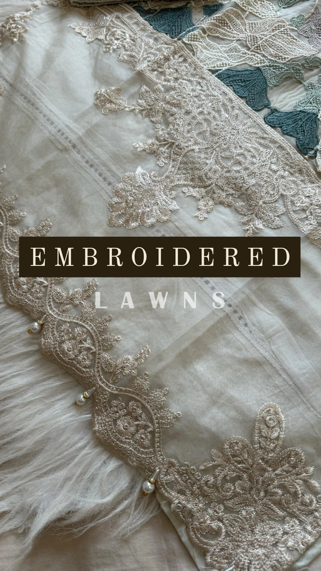 Embroidered Lawns