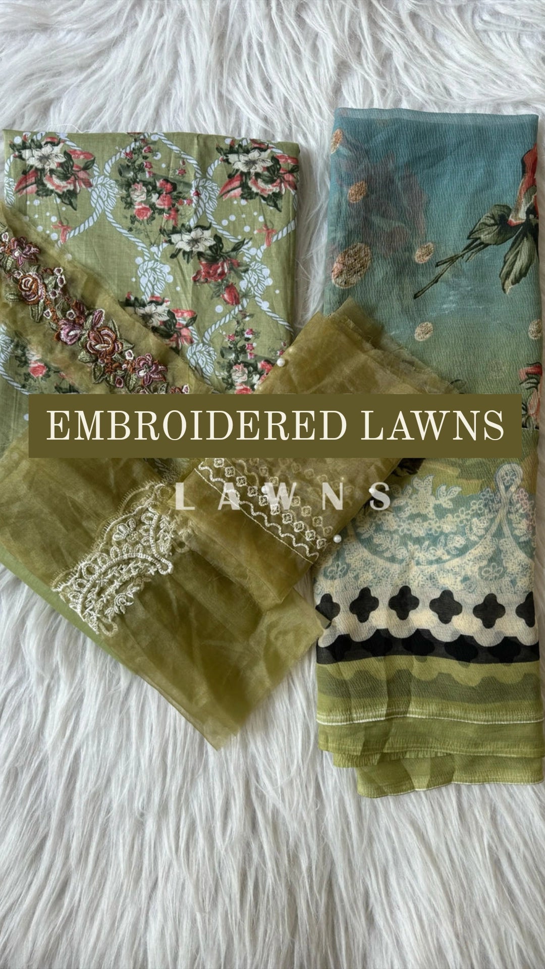 Embroidered Lawn