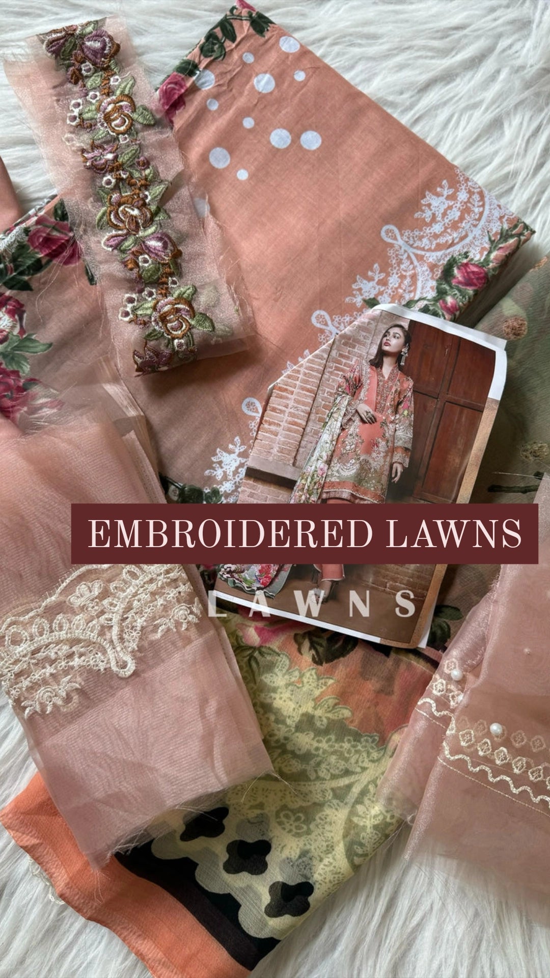 Embroidered Lawn