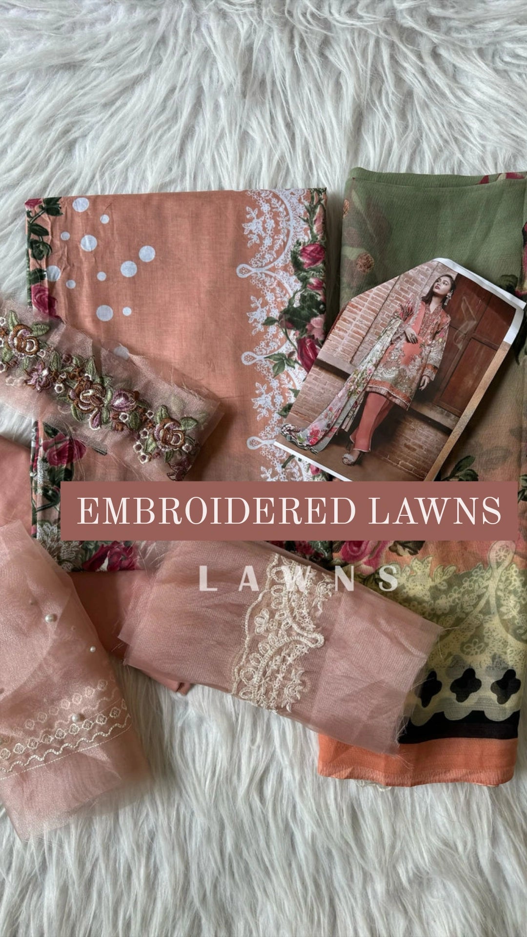 Embroidered Lawn