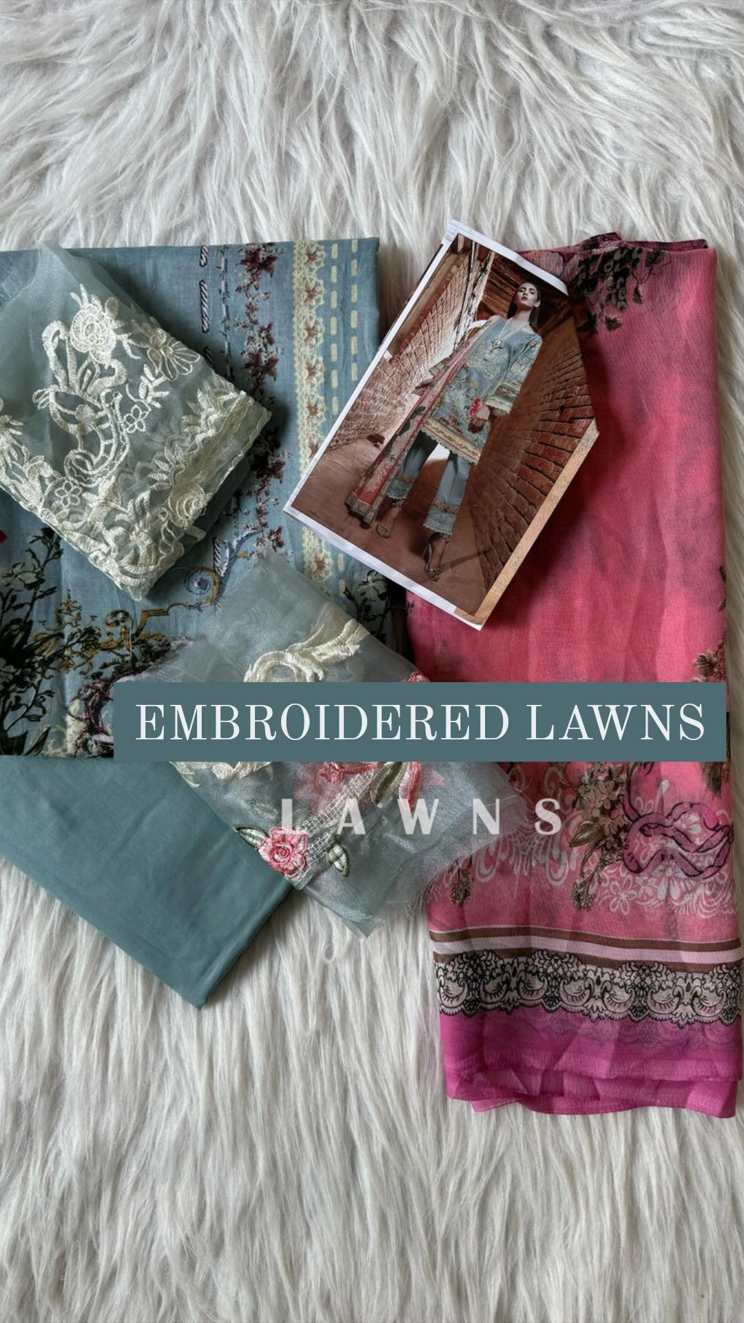 Embroidered Lawn