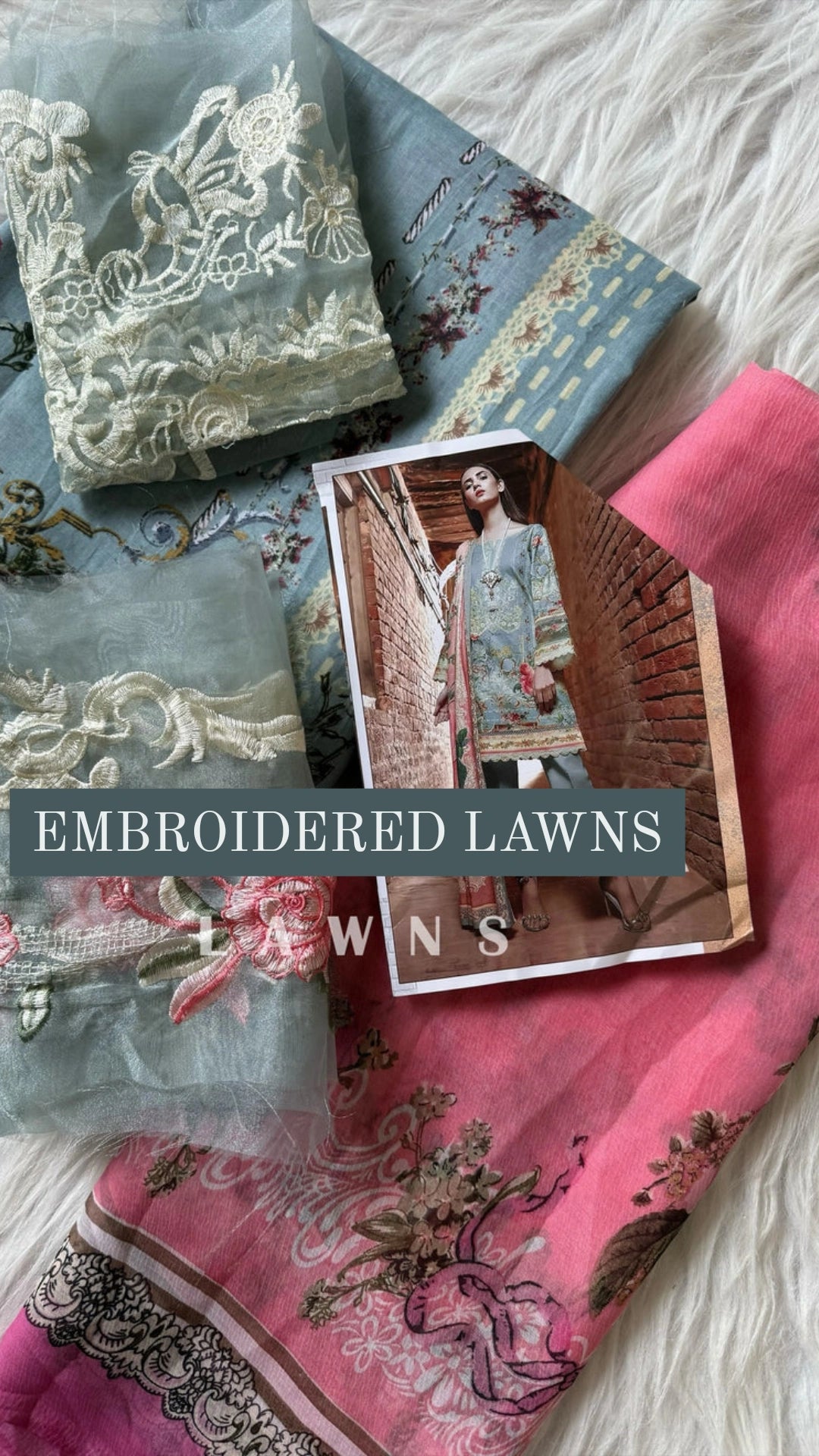 Embroidered Lawn