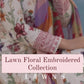 Lawn Floral Chikankari Collection