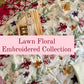 Lawn Floral Chikankari Collection