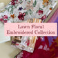 Lawn Floral Chikankari Collection