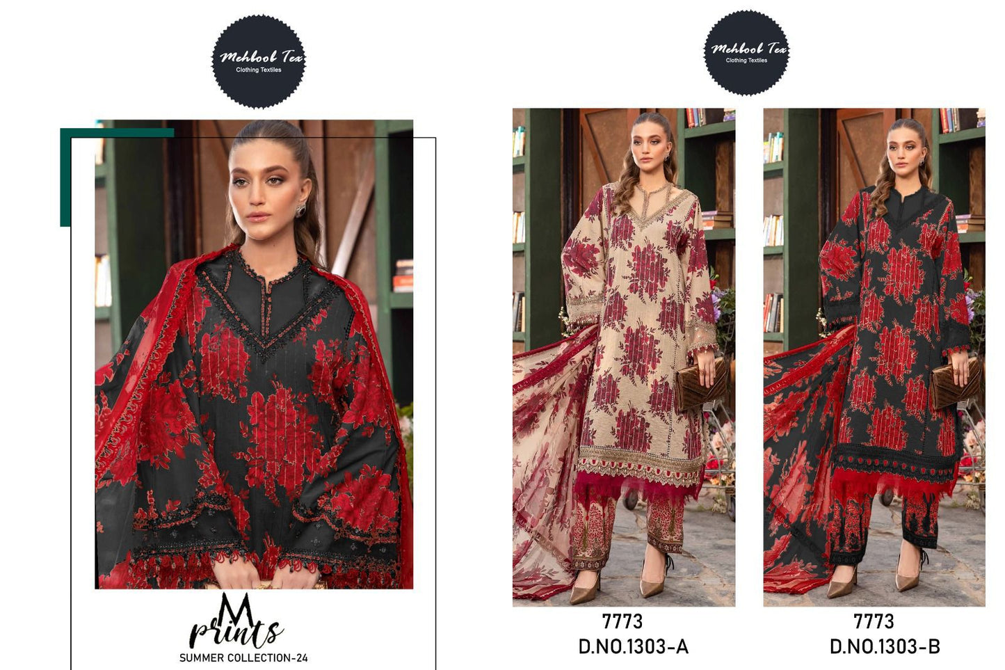 Mprint Lawn Collection