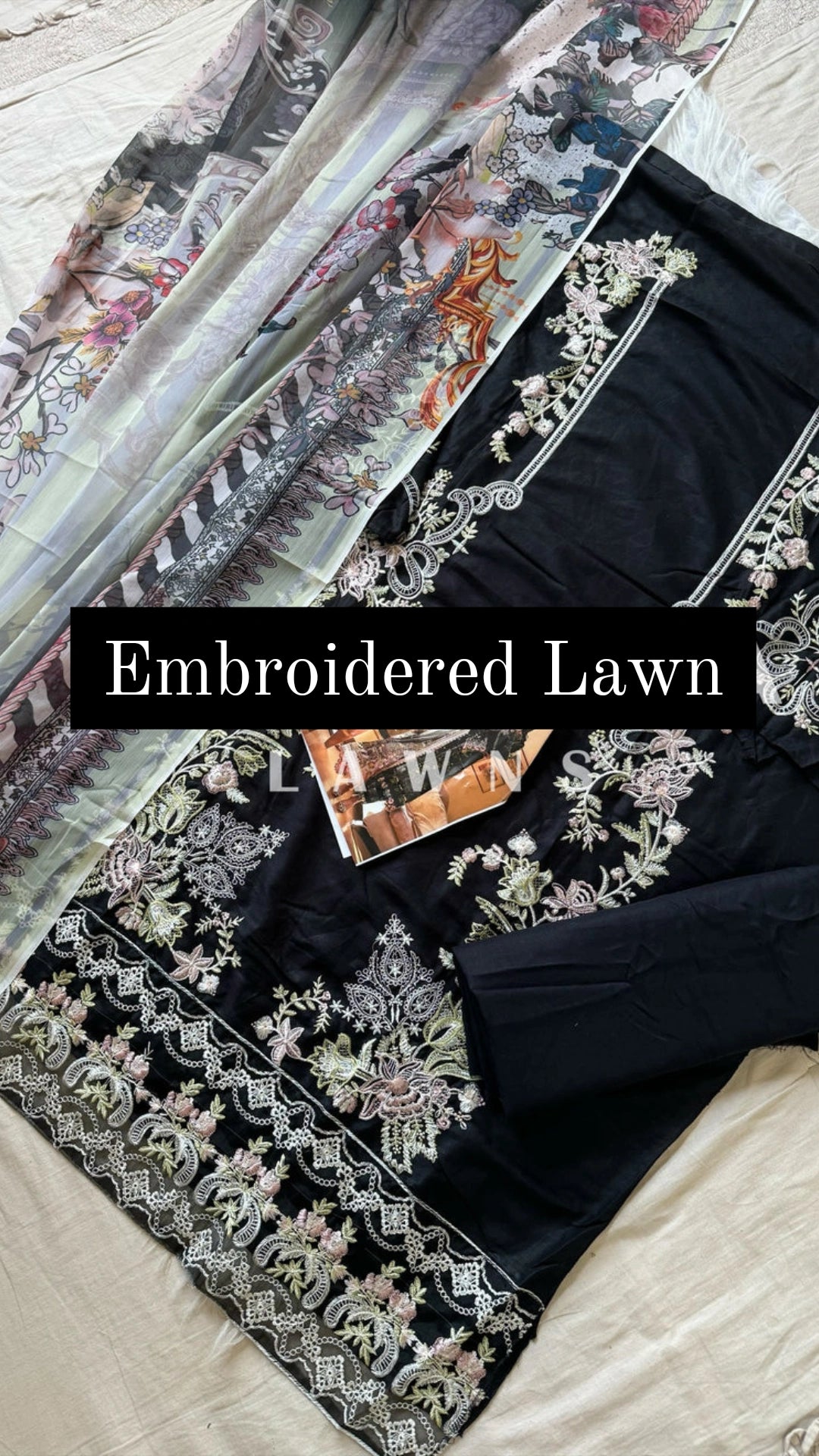 Embroidered Rayon Collection