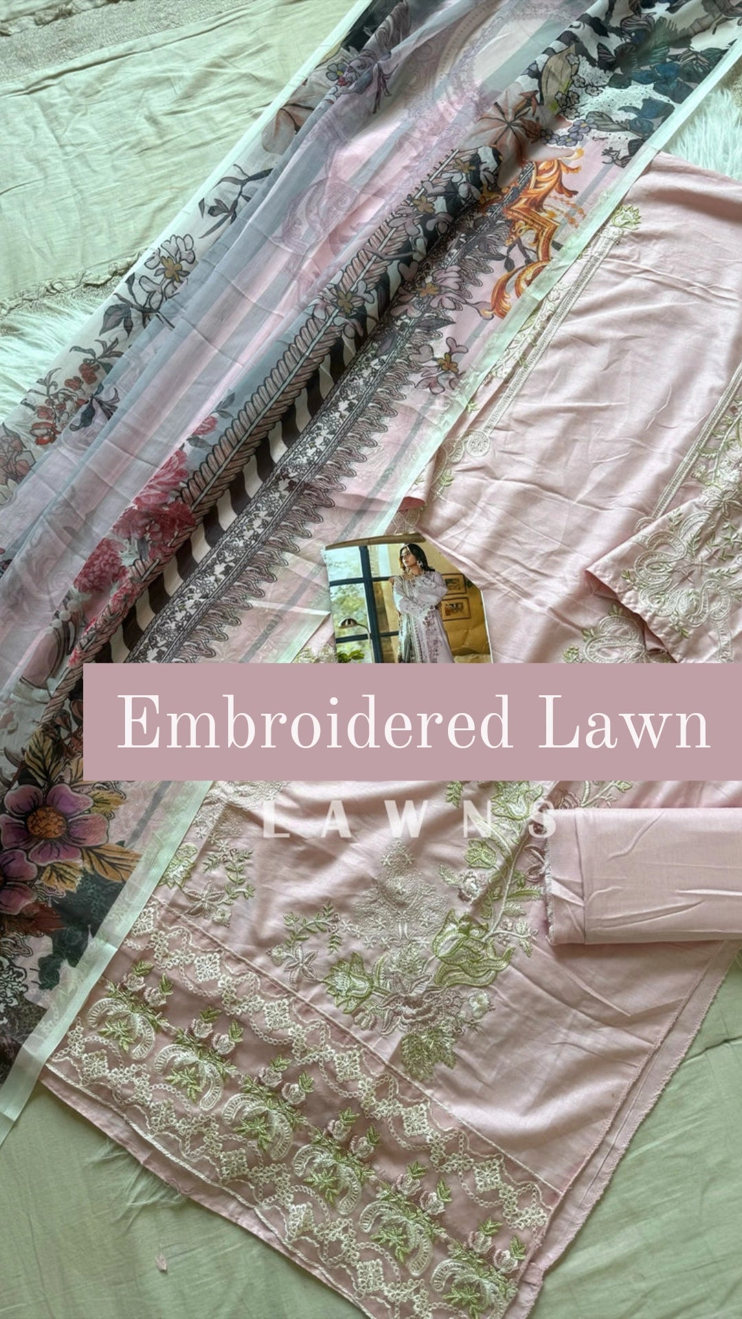 Embroidered Rayon Collection