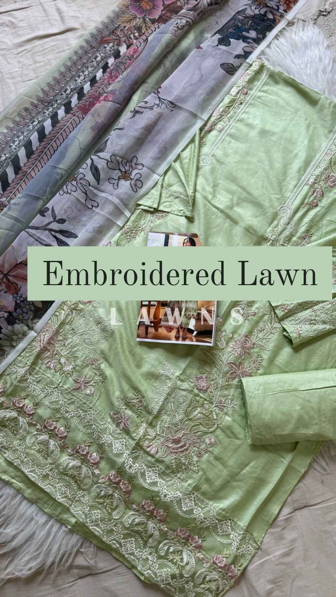 Embroidered Rayon Collection