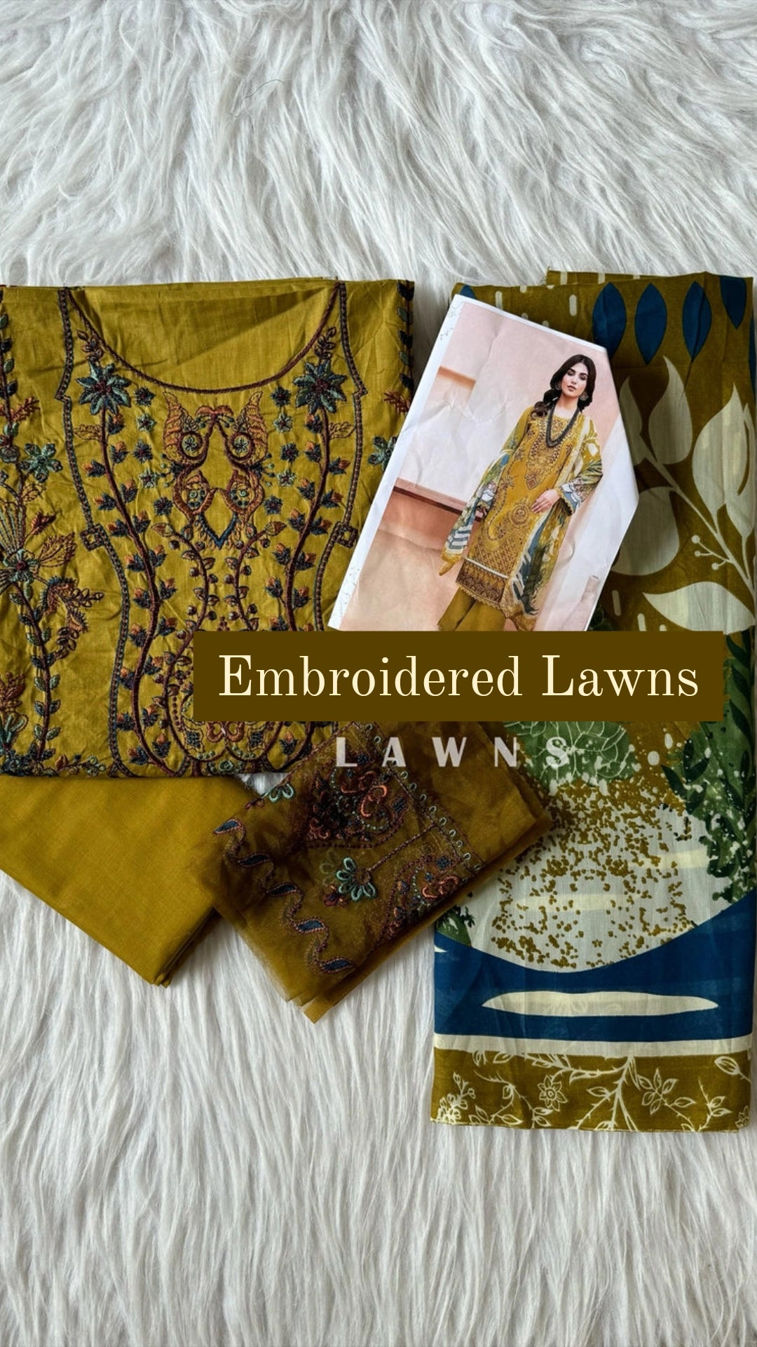 Embroidered Lawns