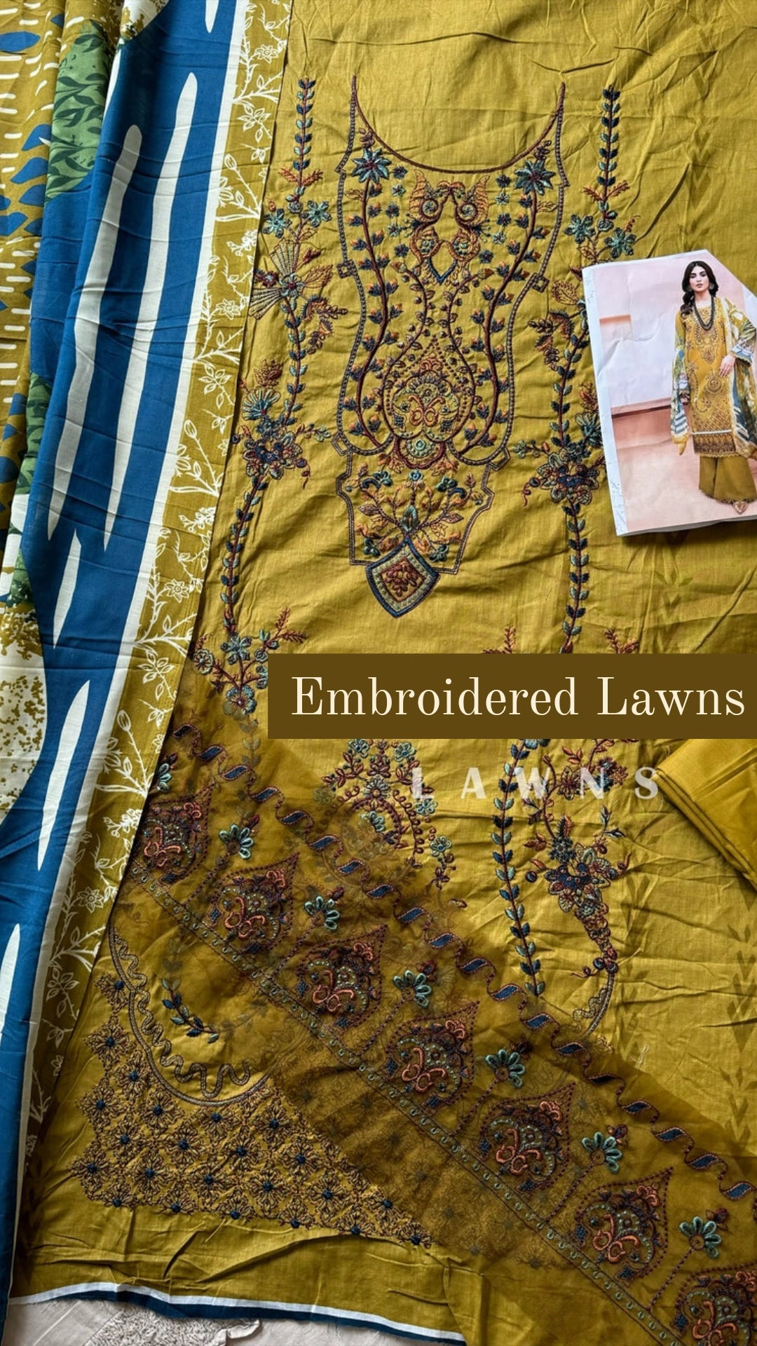 Embroidered Lawns