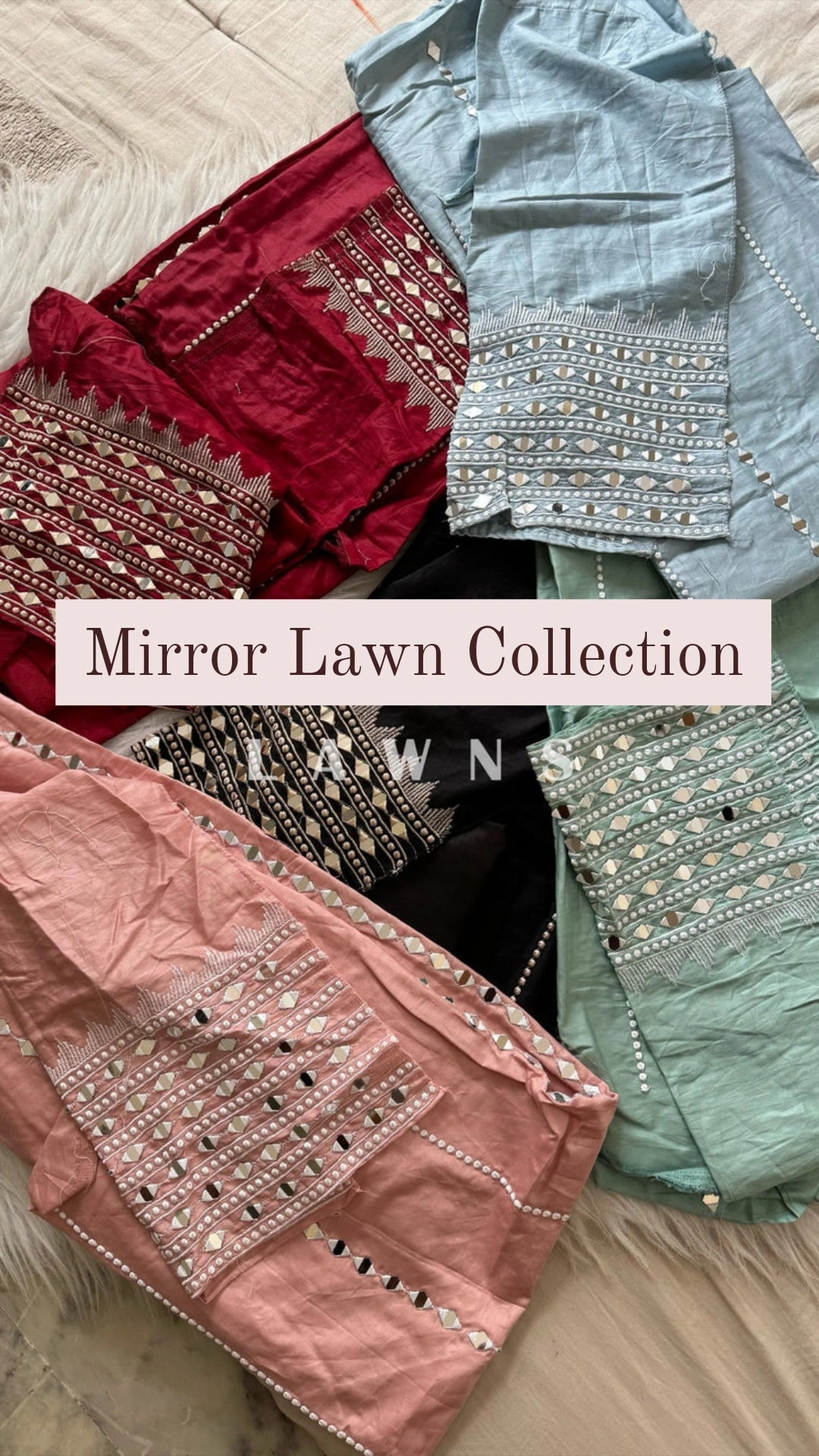 Mirror Lawn Collection