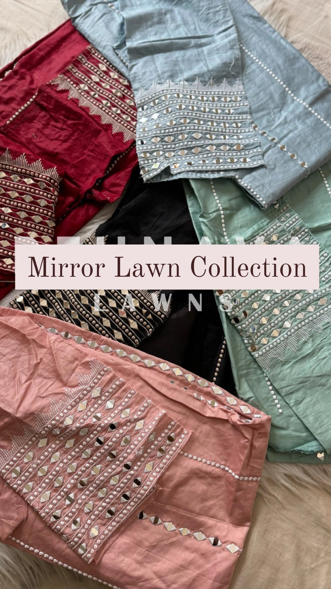 Mirror Lawn Collection