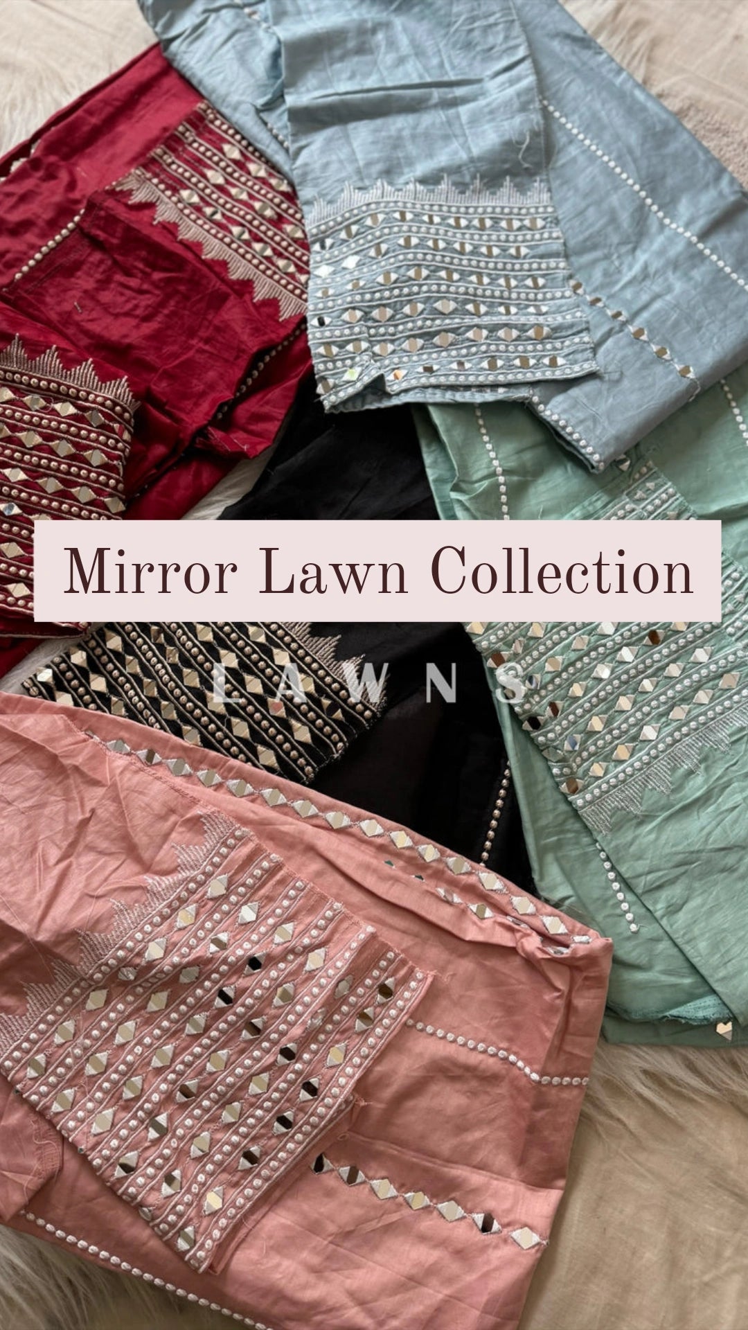 Mirror Lawn Collection