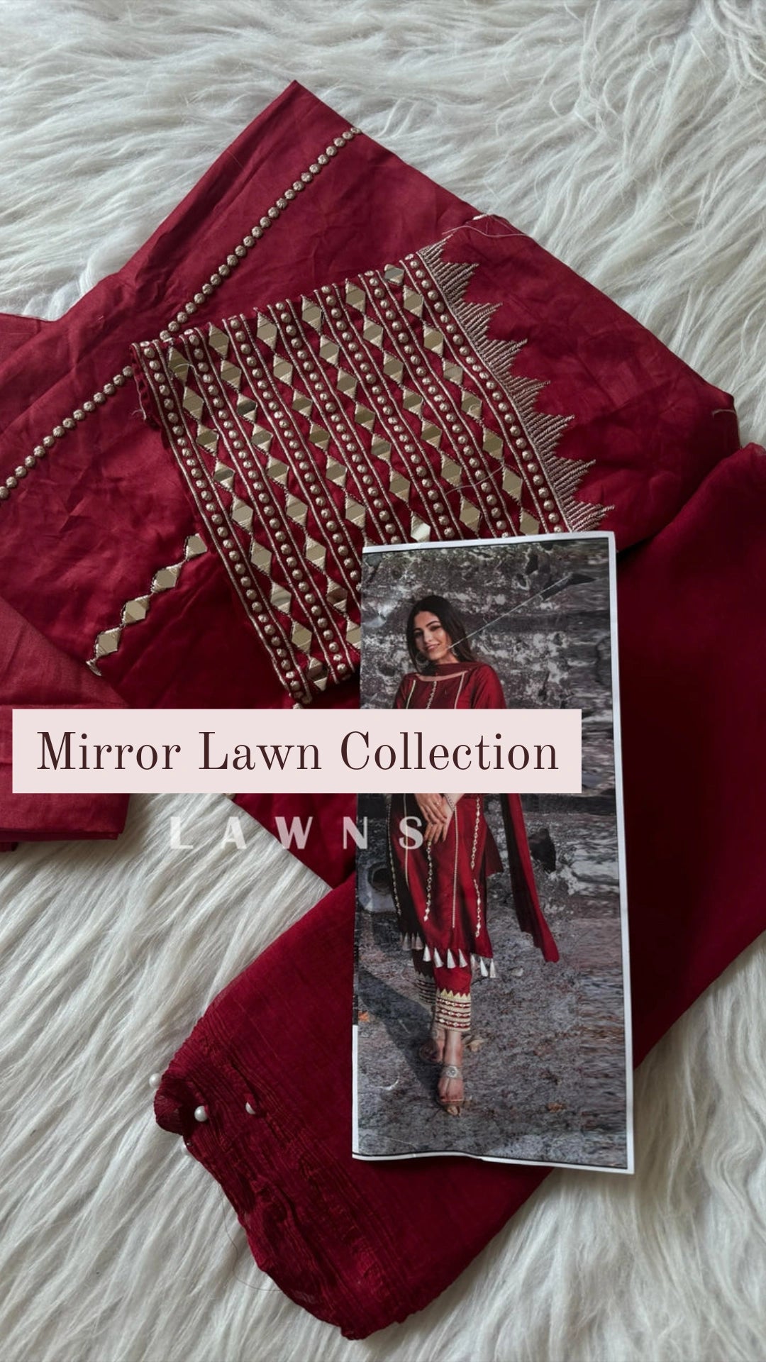 Mirror Lawn Collection