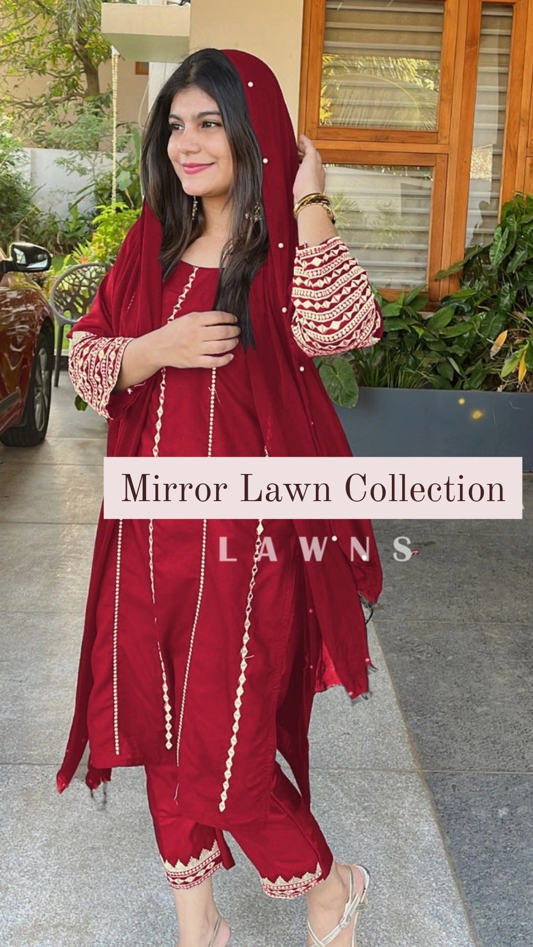 Mirror Lawn Collection