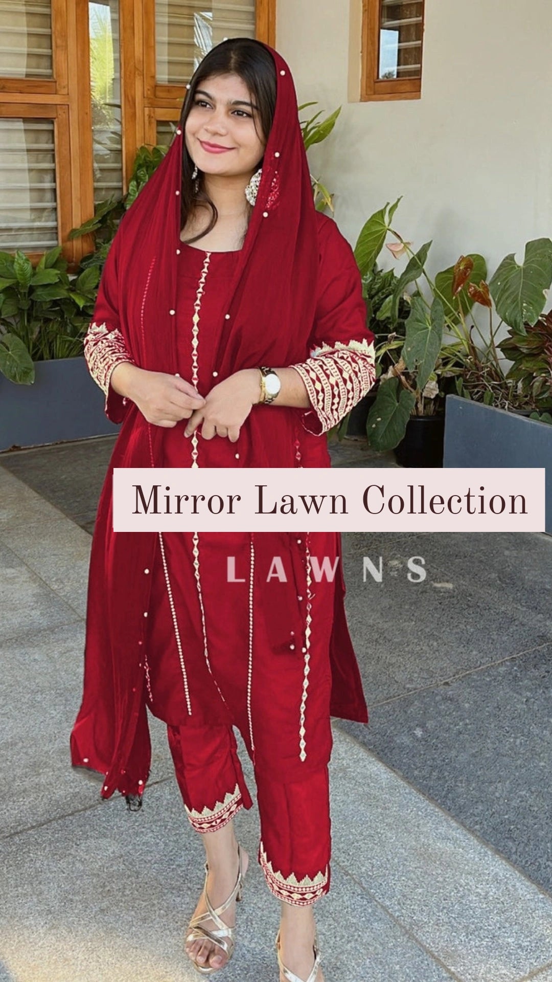 Mirror Lawn Collection