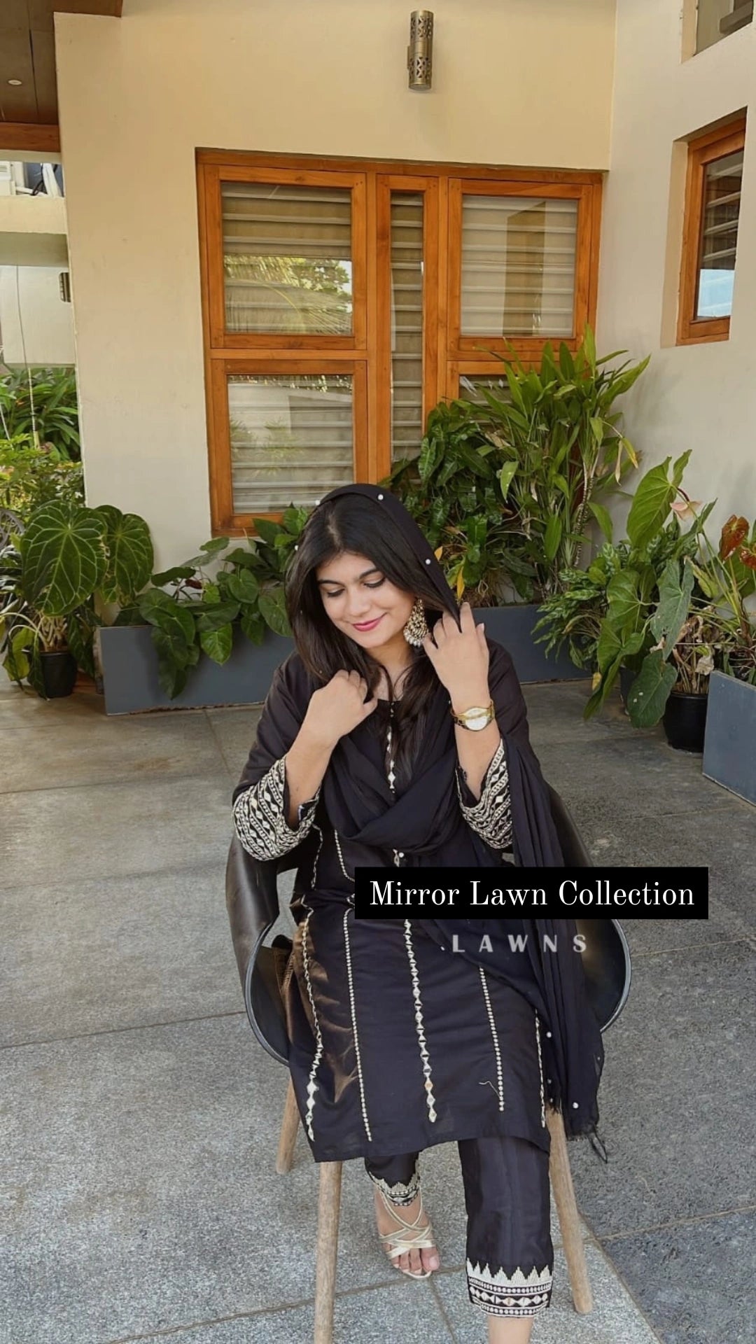 Mirror Lawn Collection