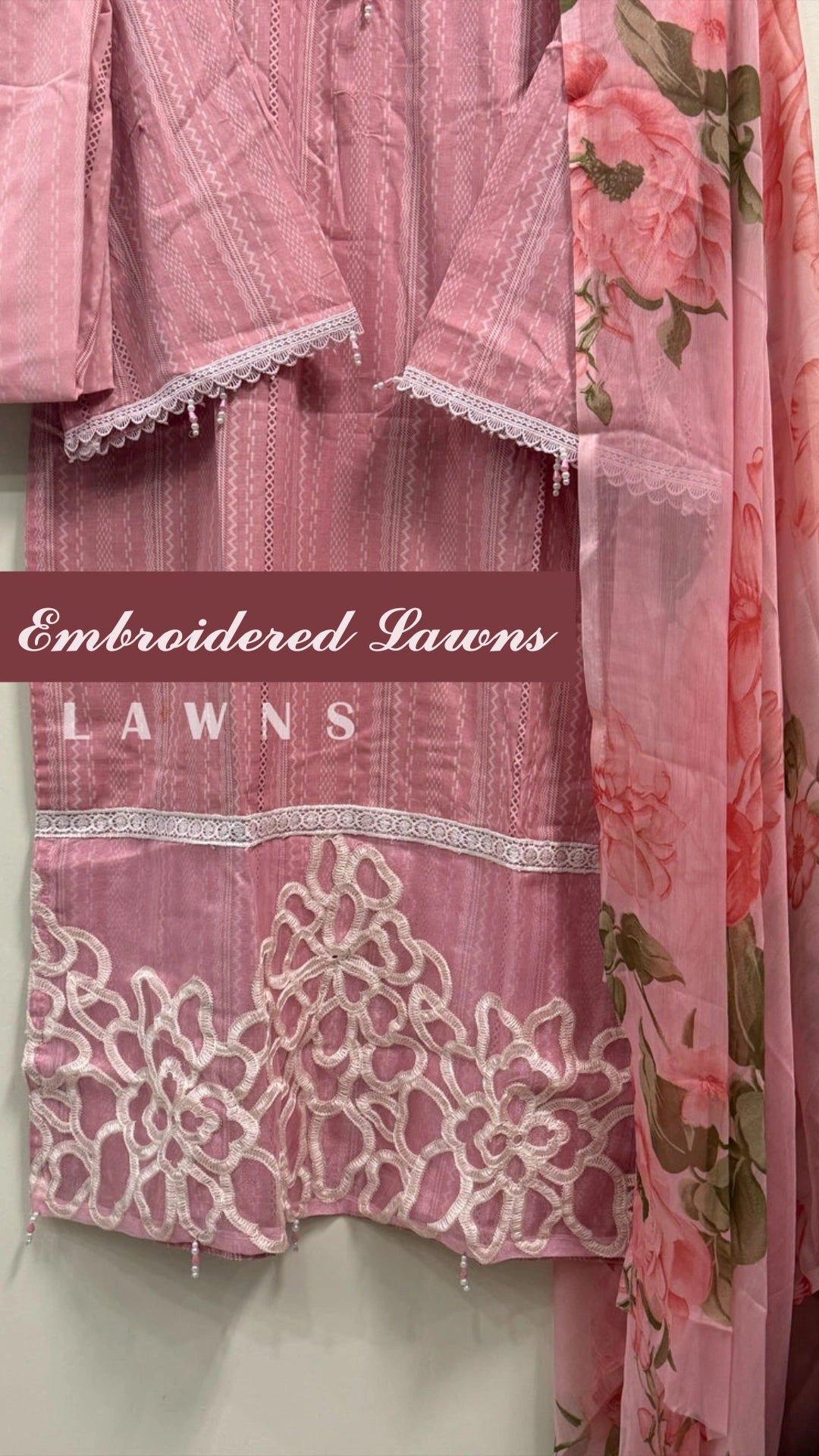 Embroidered Lawns