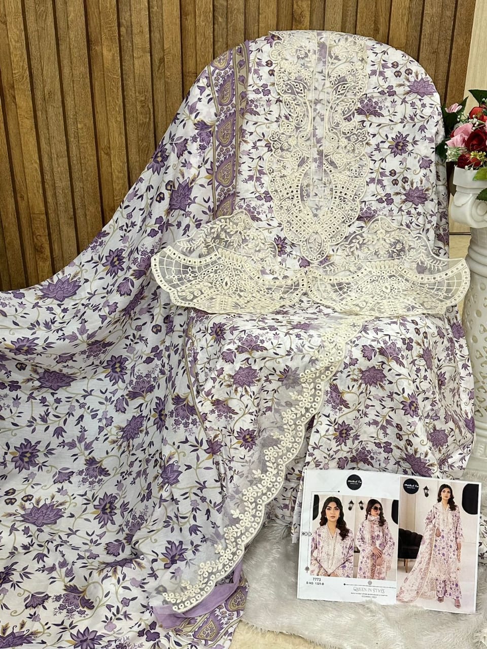 Embroidered Lawn Collection