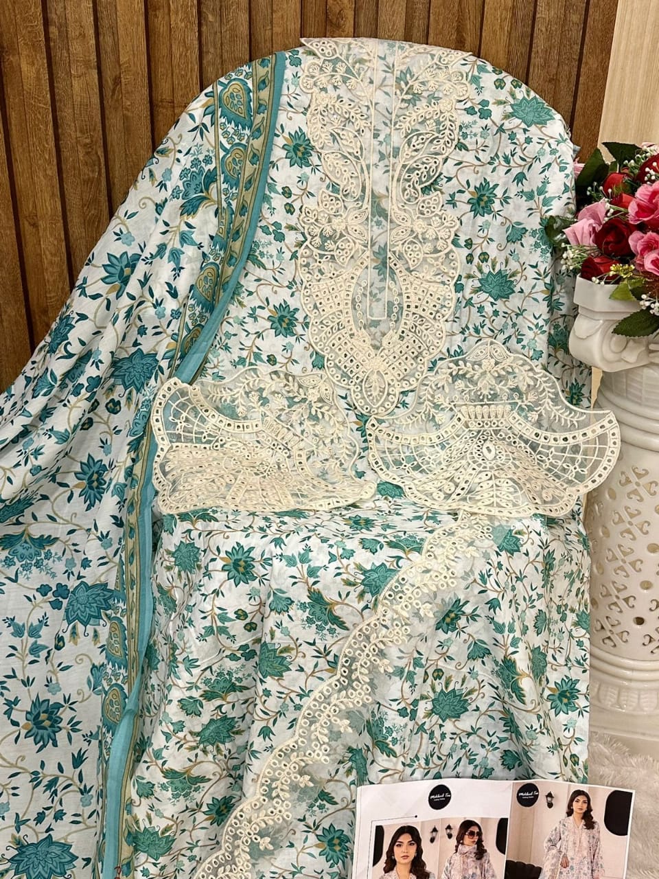 Embroidered Lawn Collection