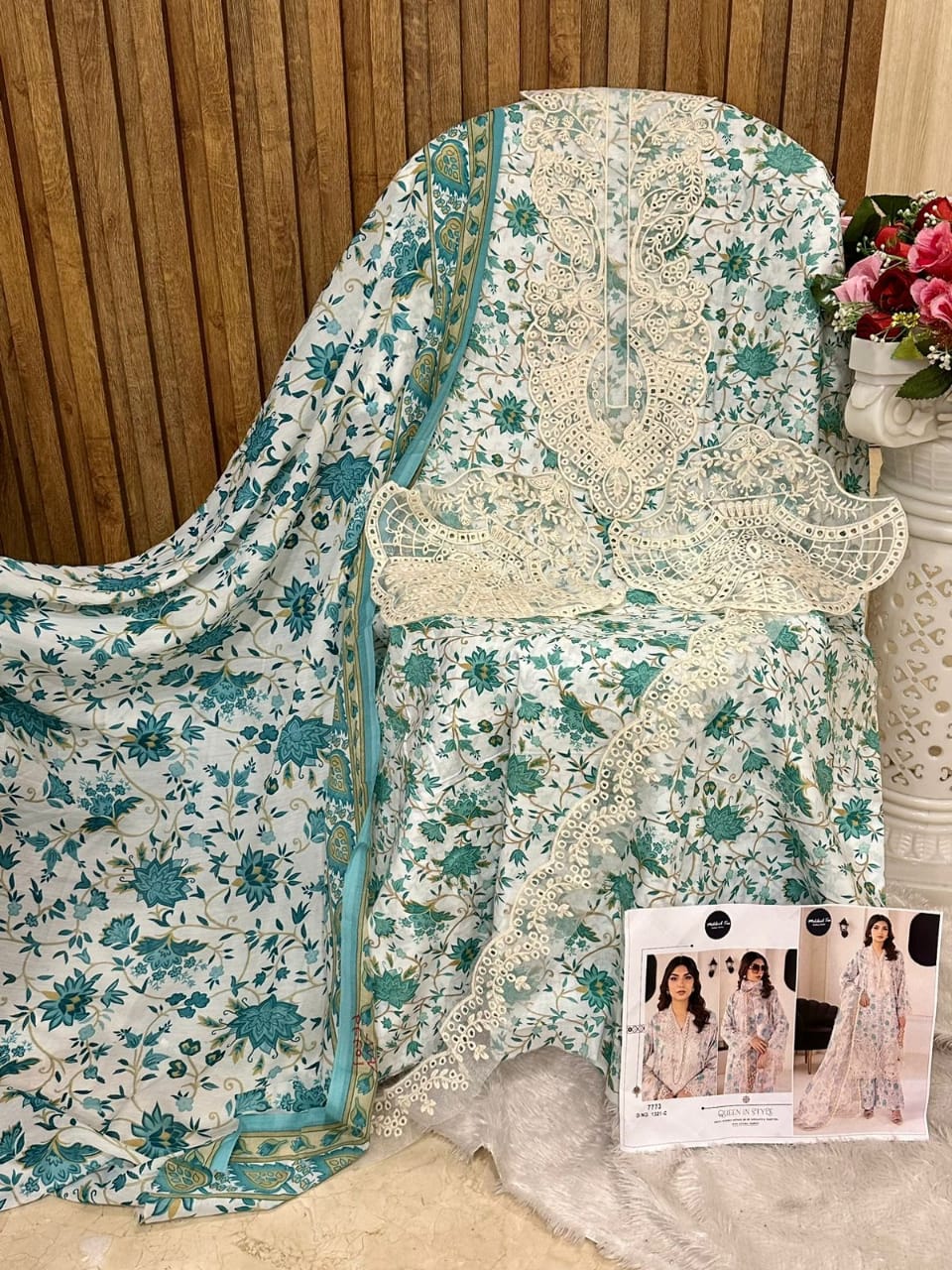 Embroidered Lawn Collection