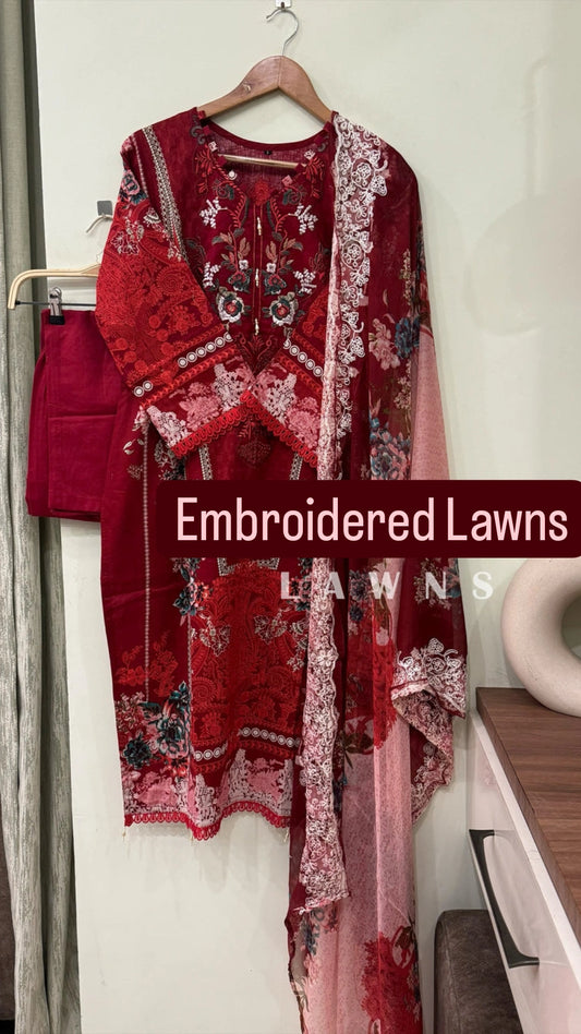 Embroidered Lawns