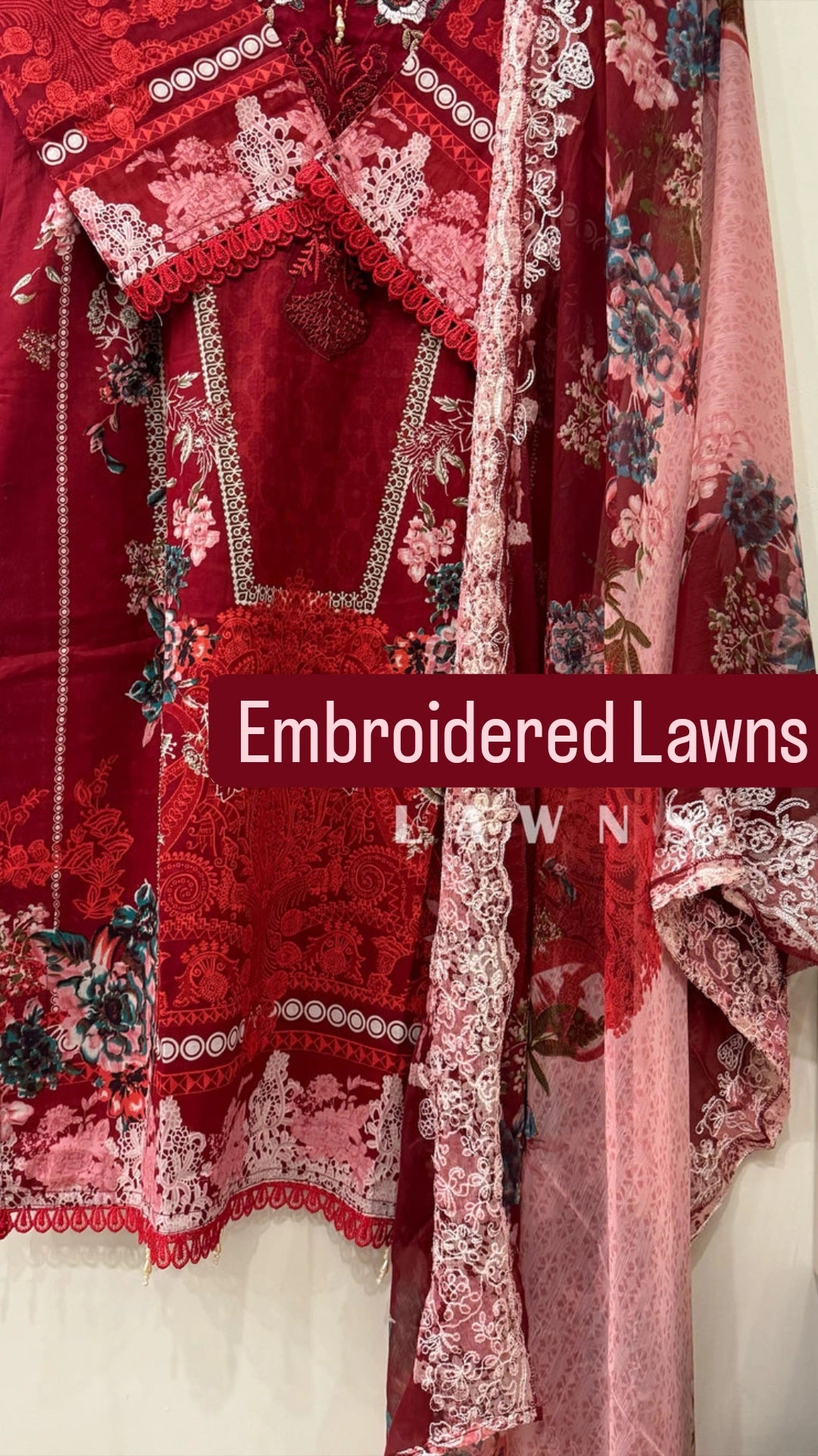 Embroidered Lawns