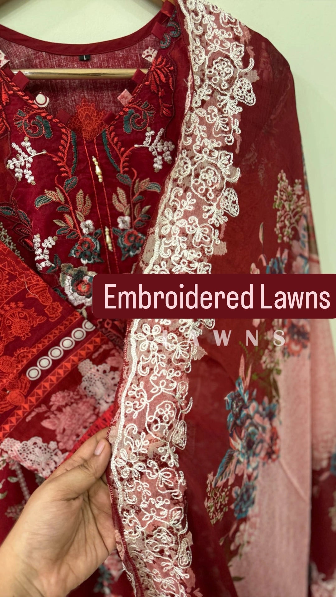 Embroidered Lawns