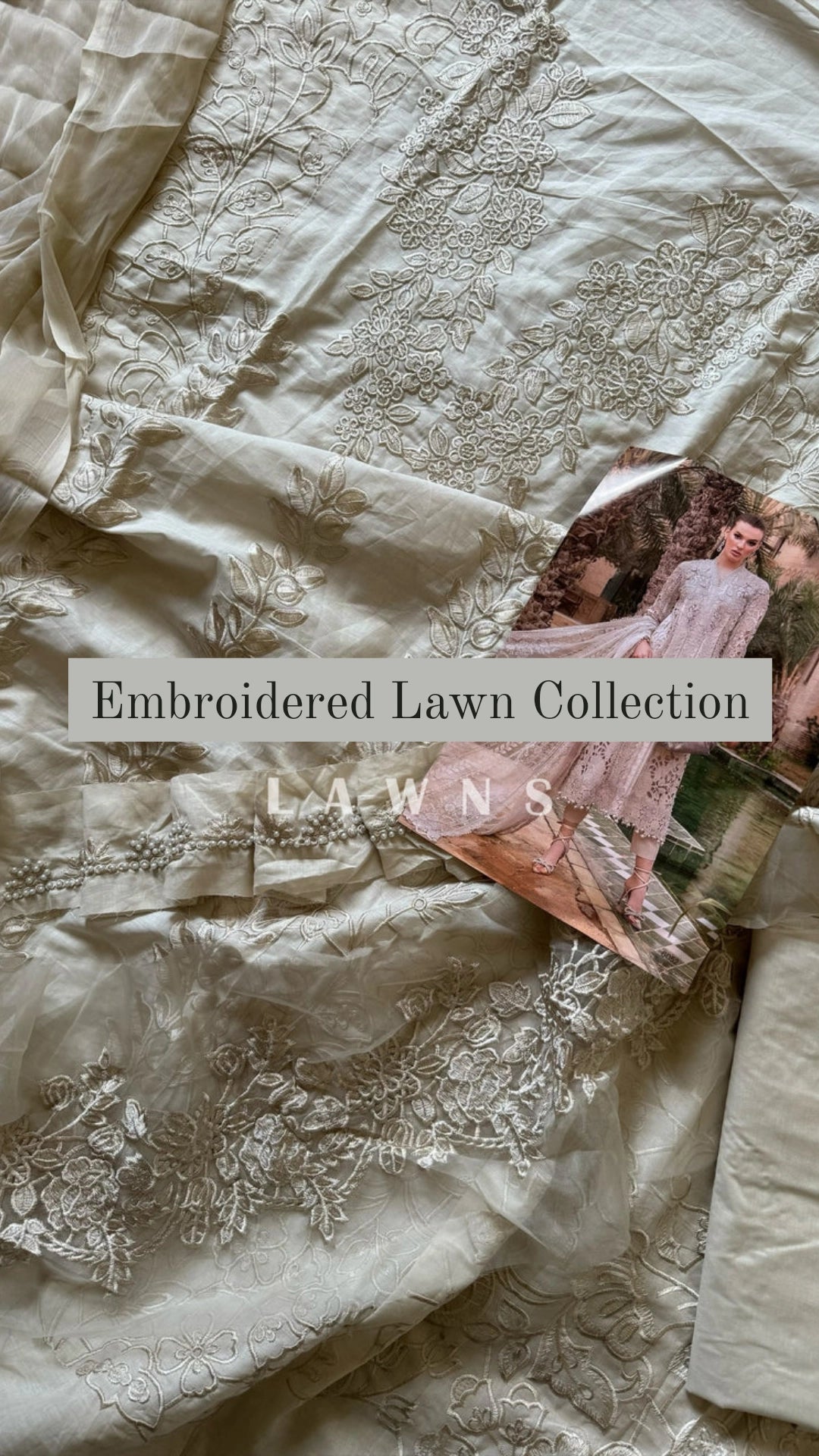 Embroidered Lawn Collection