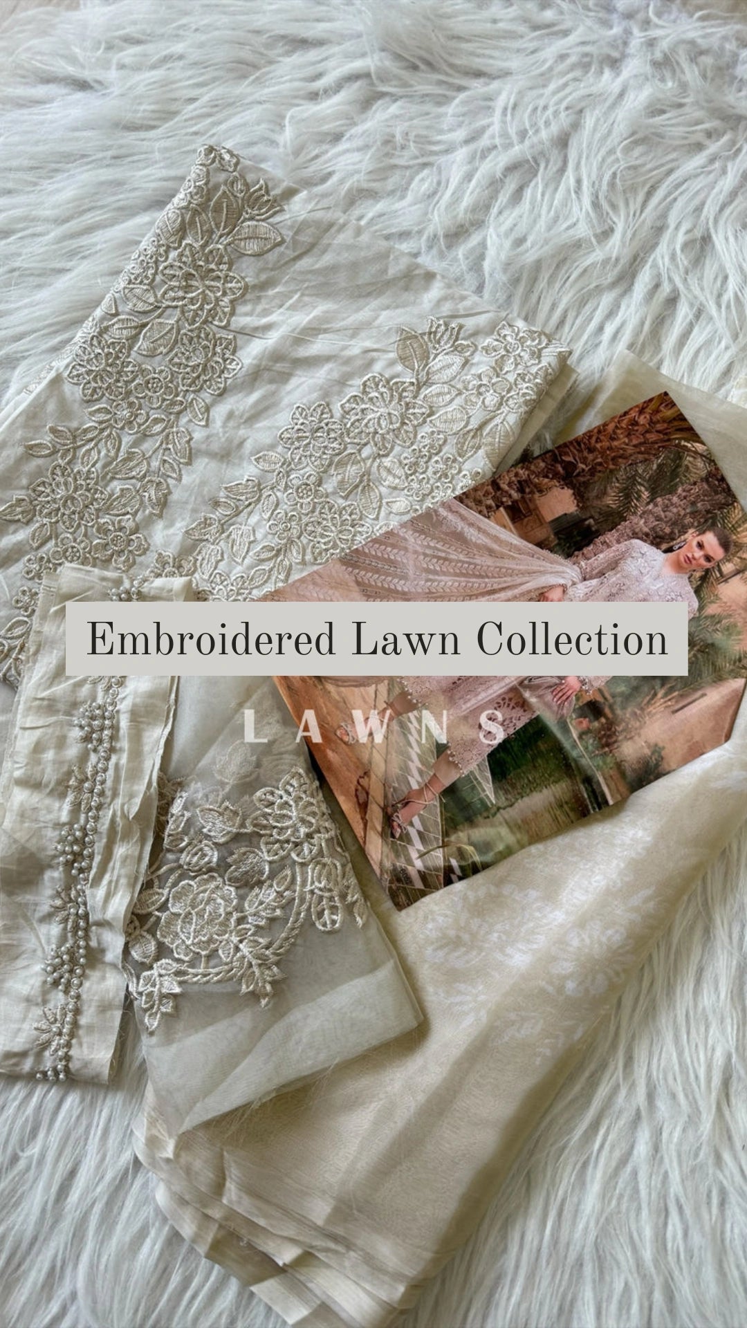 Embroidered Lawn Collection