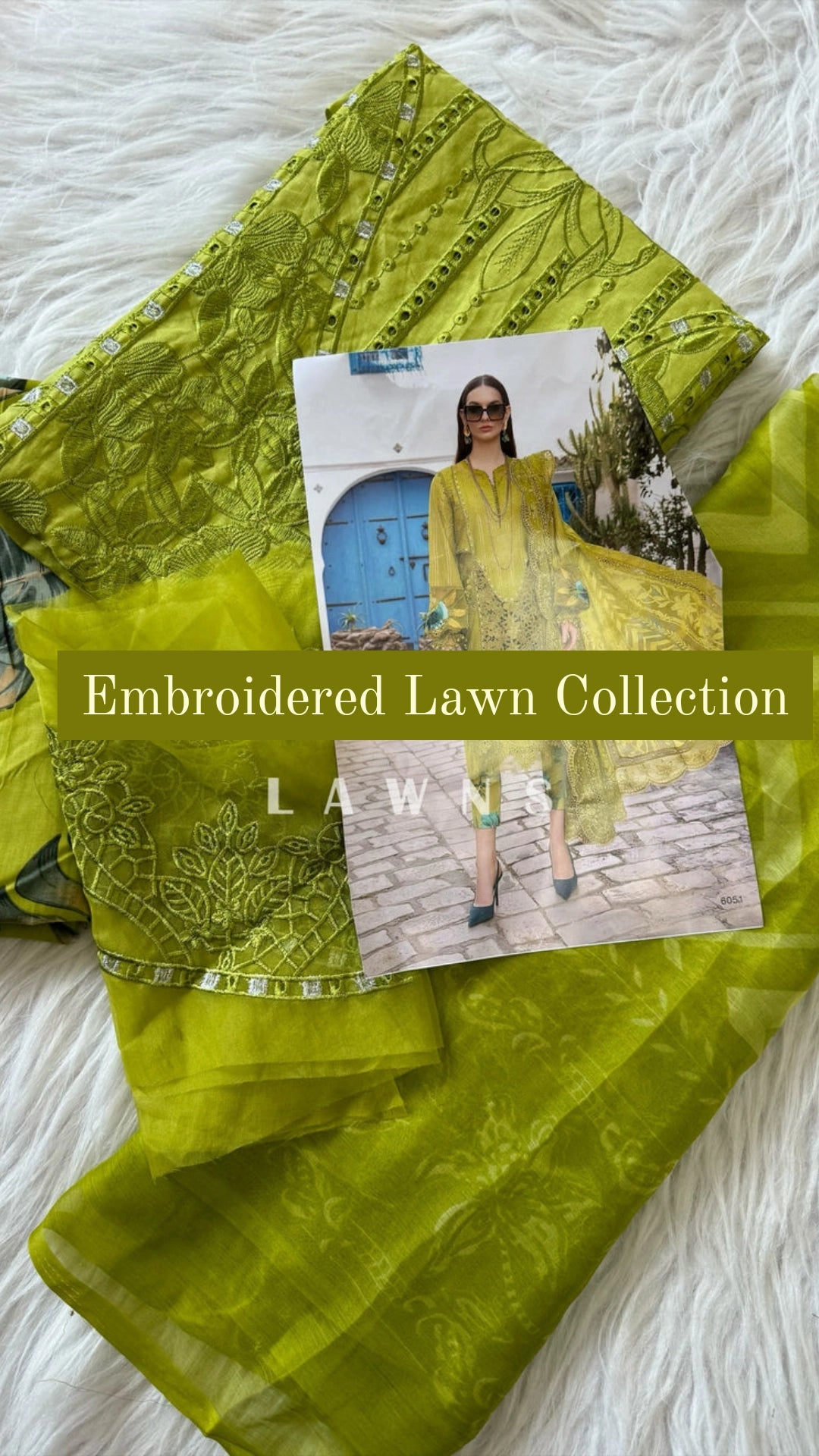 Embroidered Lawn Collection