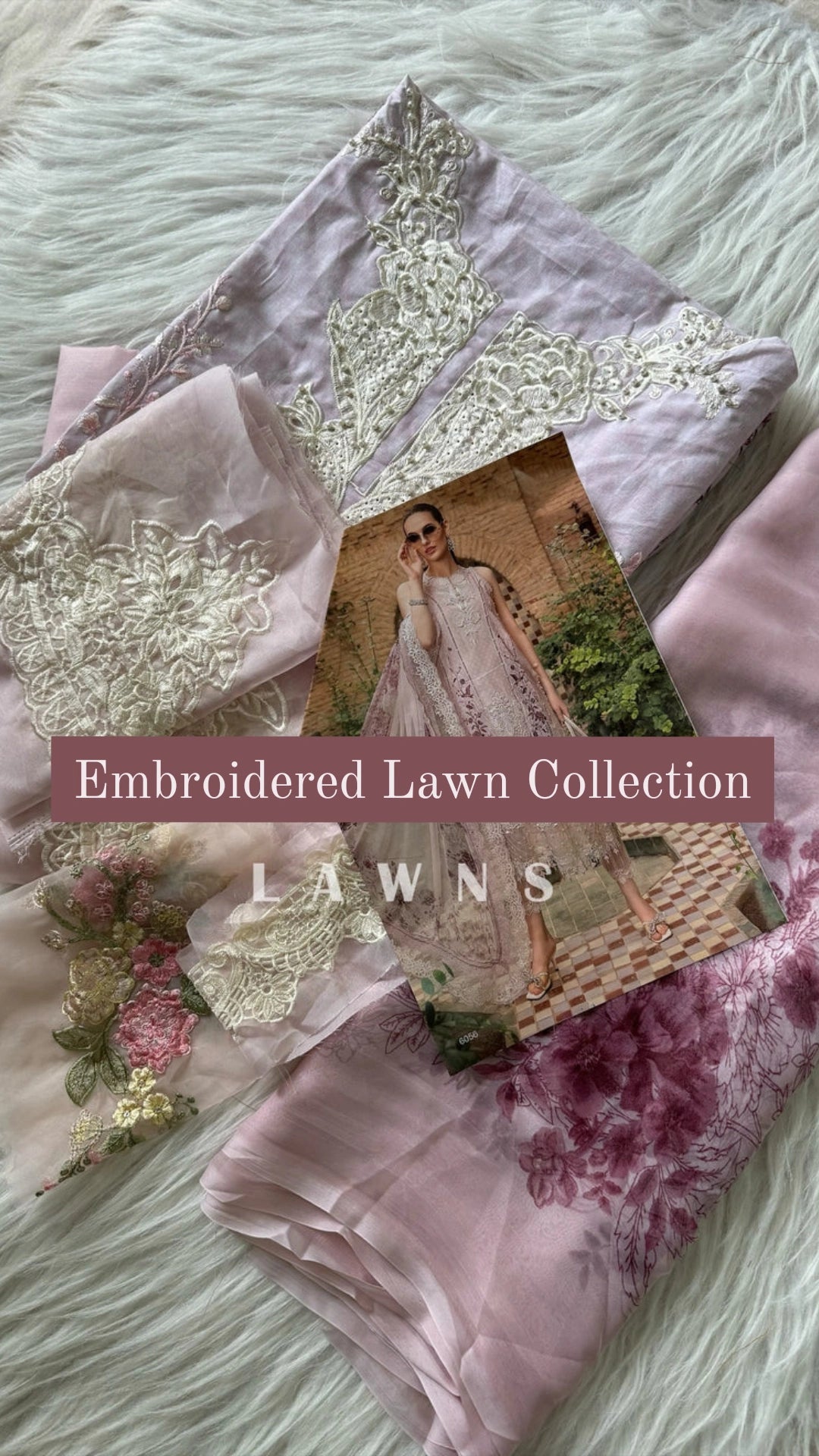 Embroidered Lawn Collection