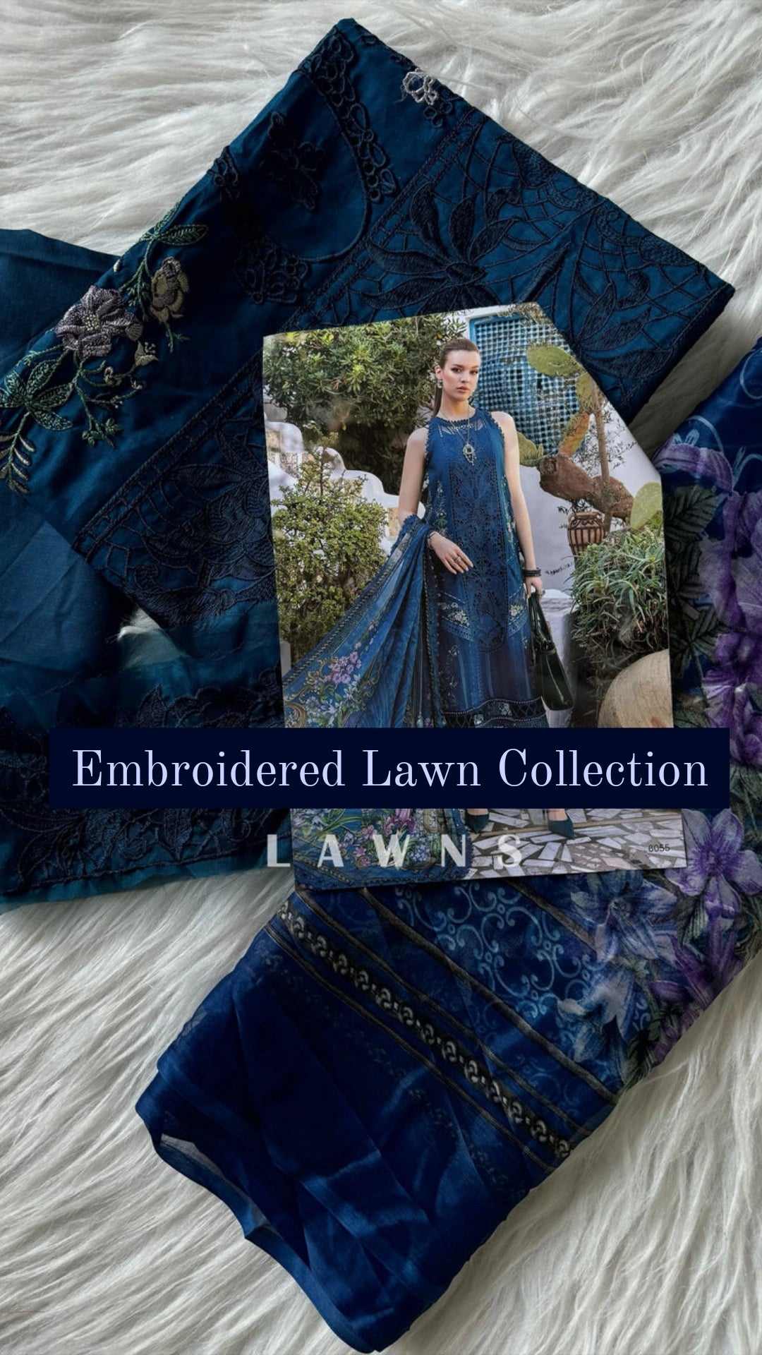 Embroidered Lawn Collection