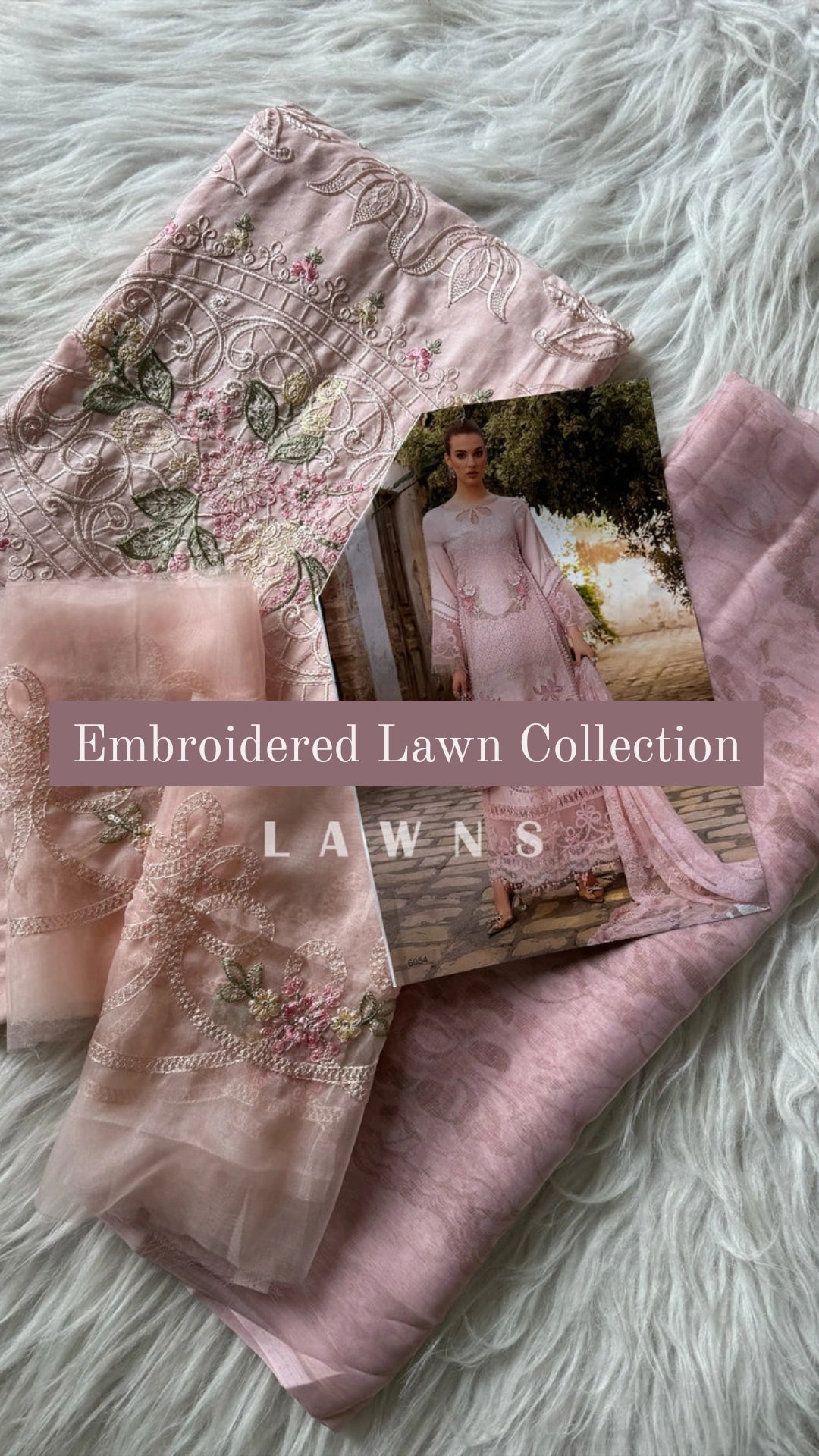 Embroidered Lawn Collection