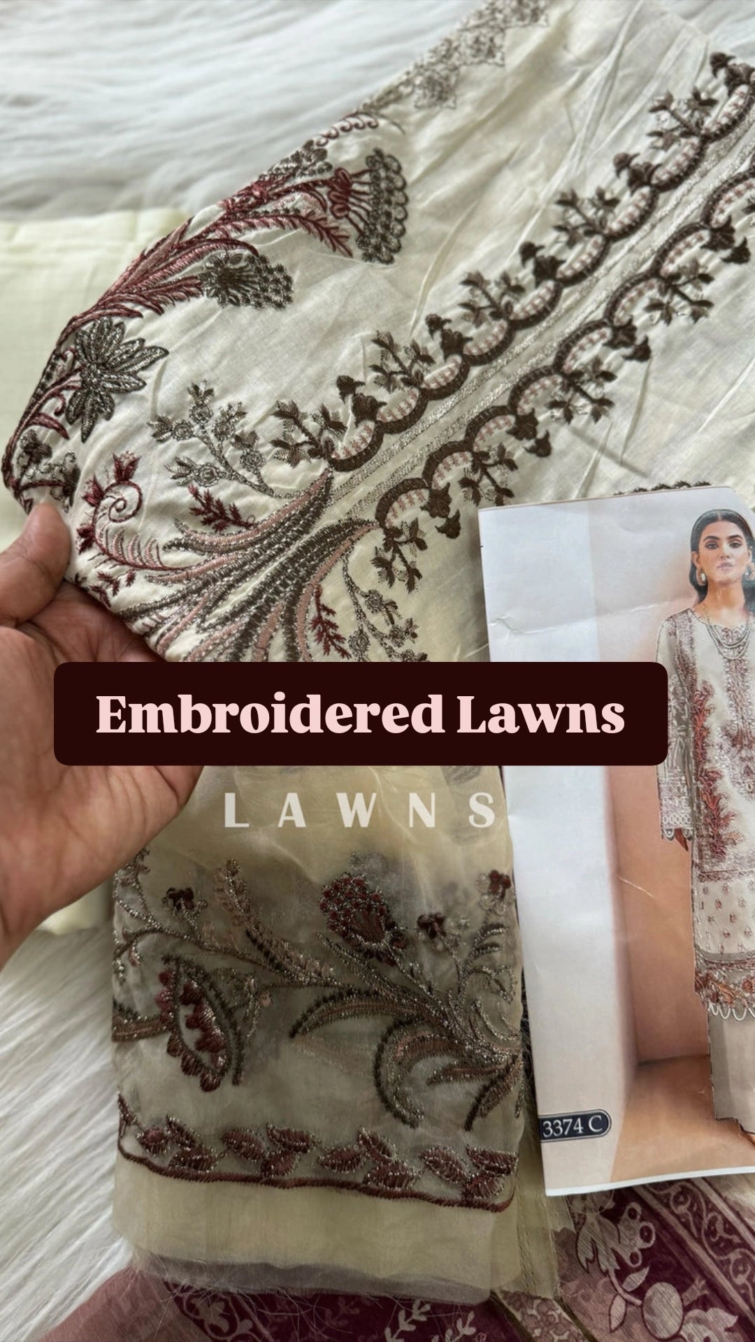 Embroidered Lawns