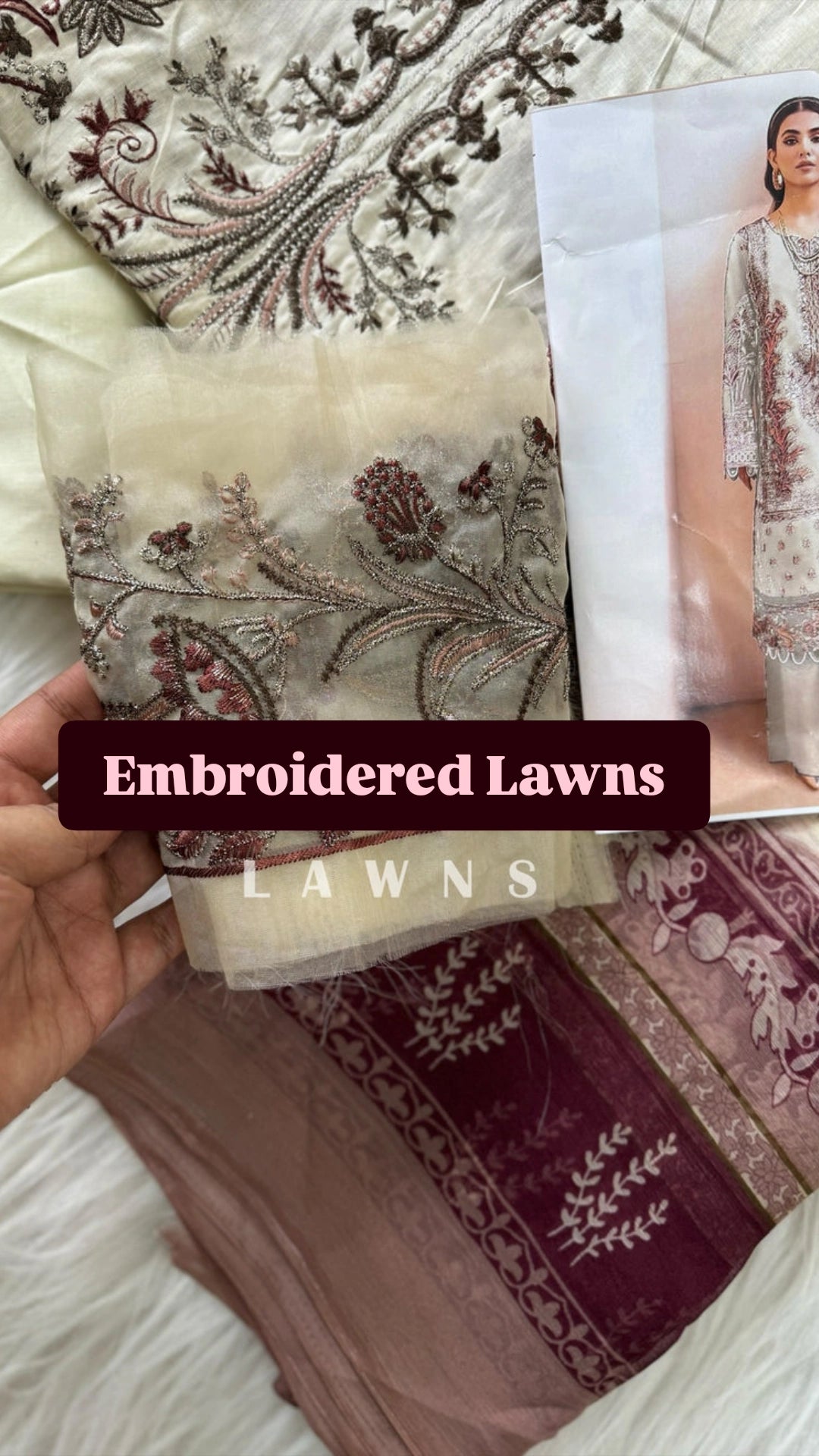 Embroidered Lawns