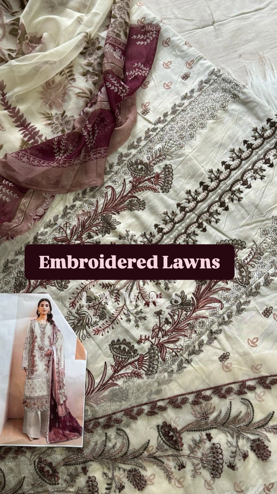 Embroidered Lawns