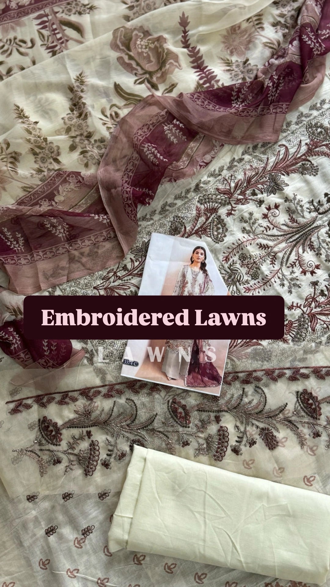 Embroidered Lawns