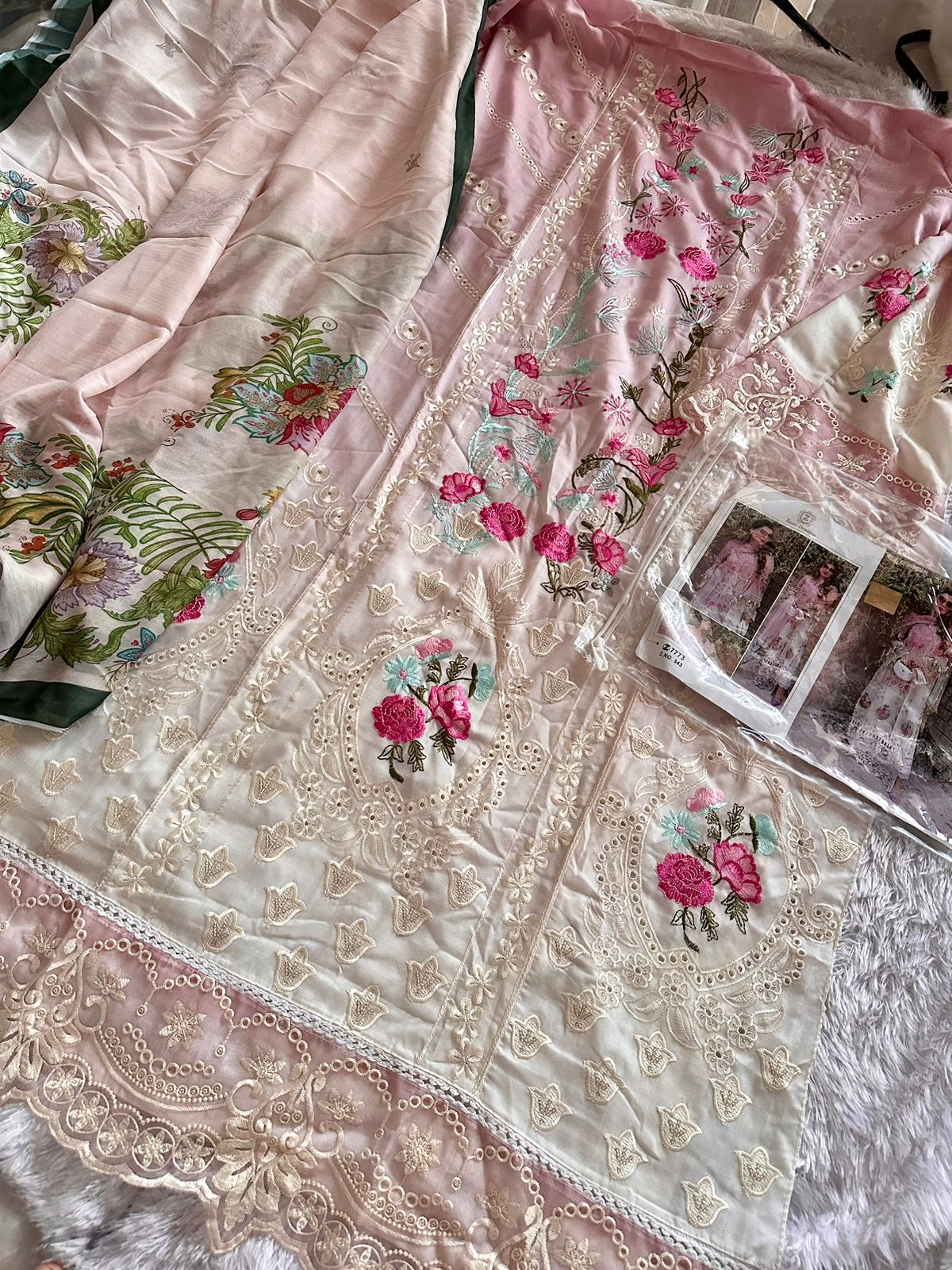 Embroidered Lawn Double Shaded Collection