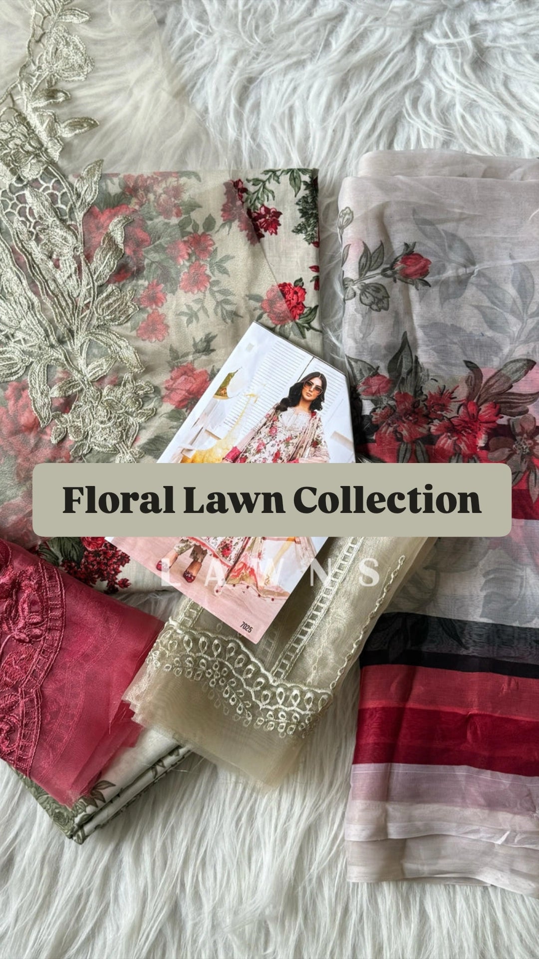 Lawn Floral Collection