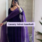 Mayra Velvet Anarkali