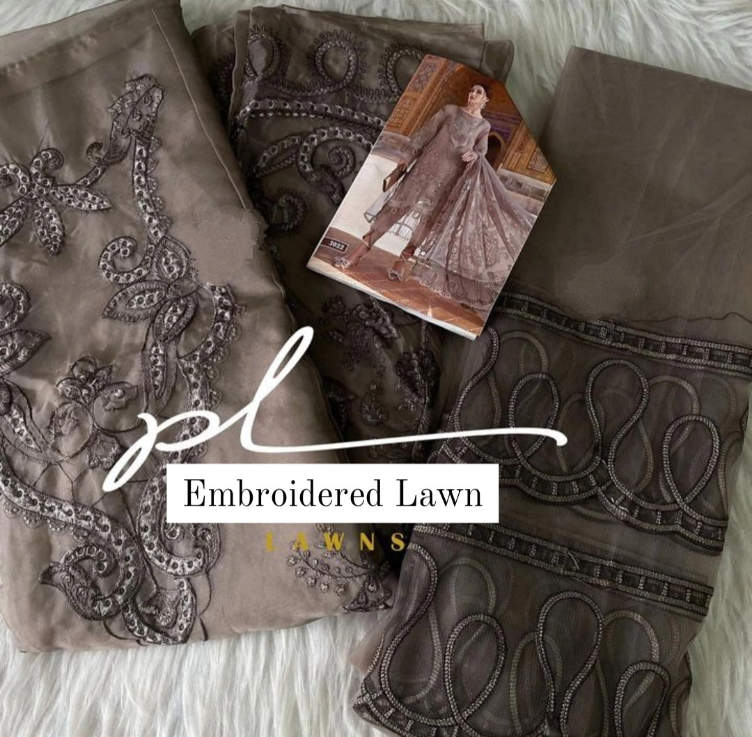 Embroidered Lawn Collection