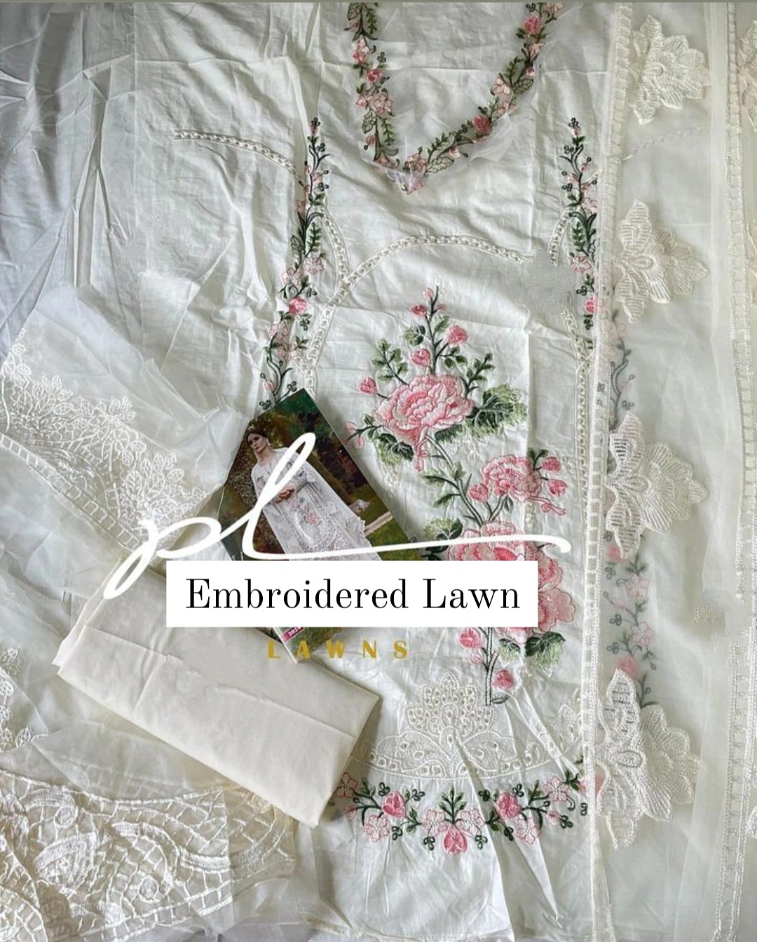 Embroidered Lawn Collection