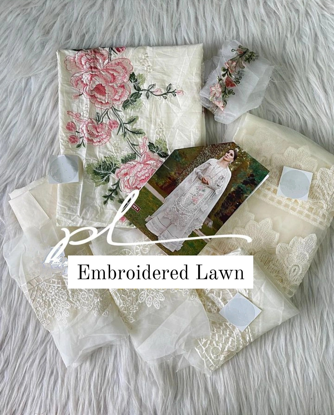 Embroidered Lawn Collection