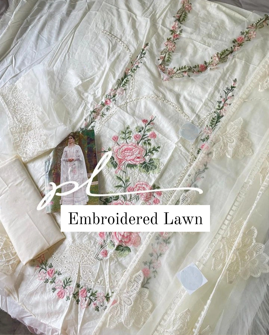 Embroidered Lawn Collection